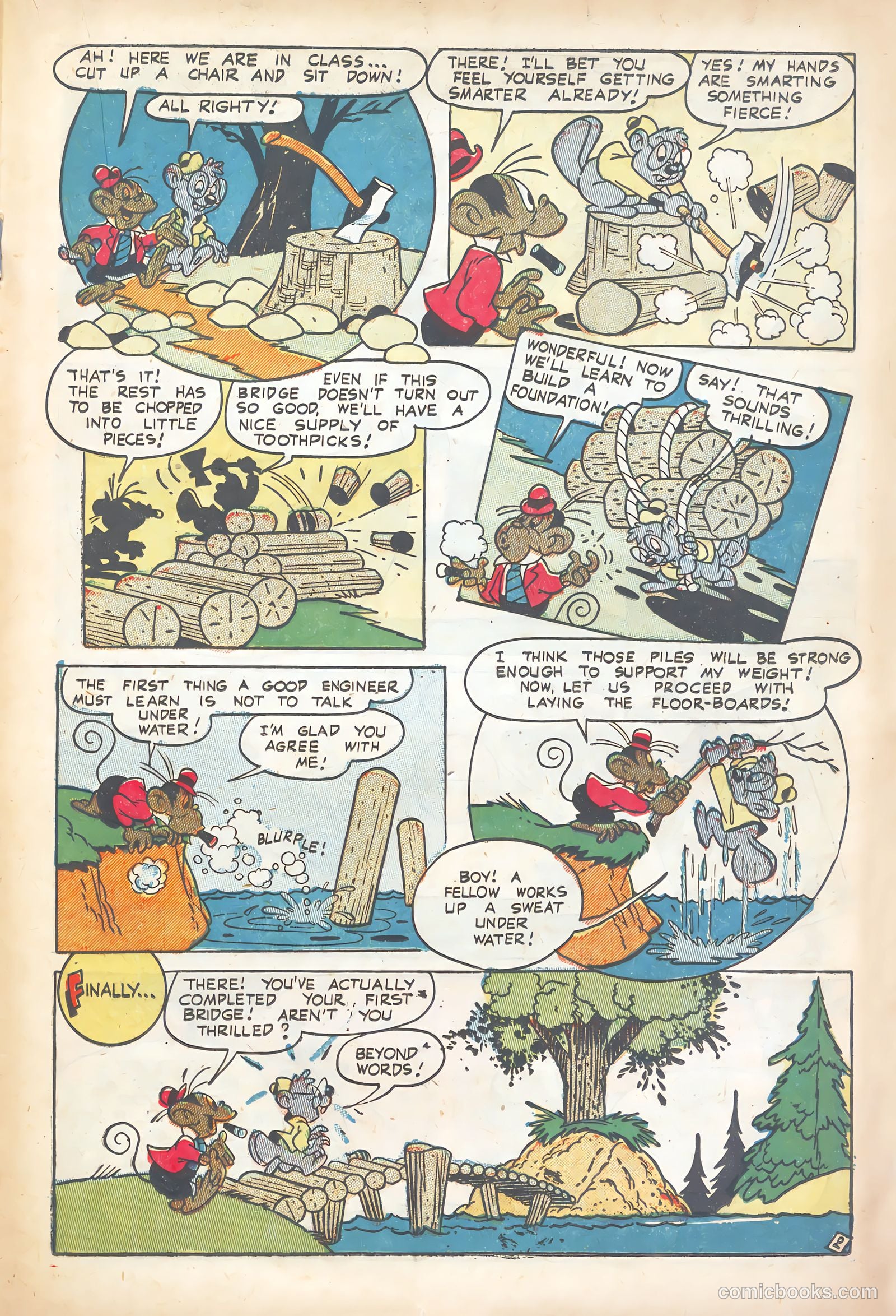 Supermouse #30 — page 19 of 36