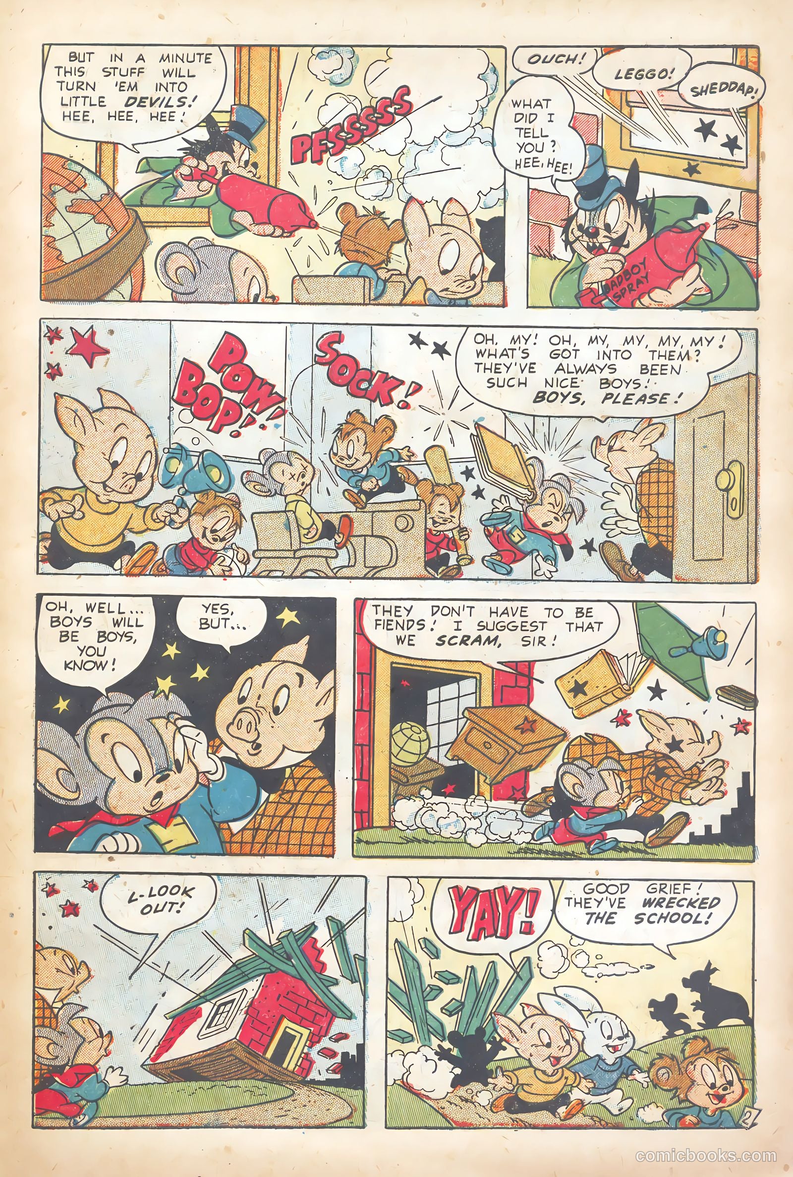 Supermouse #30 — page 27 of 36