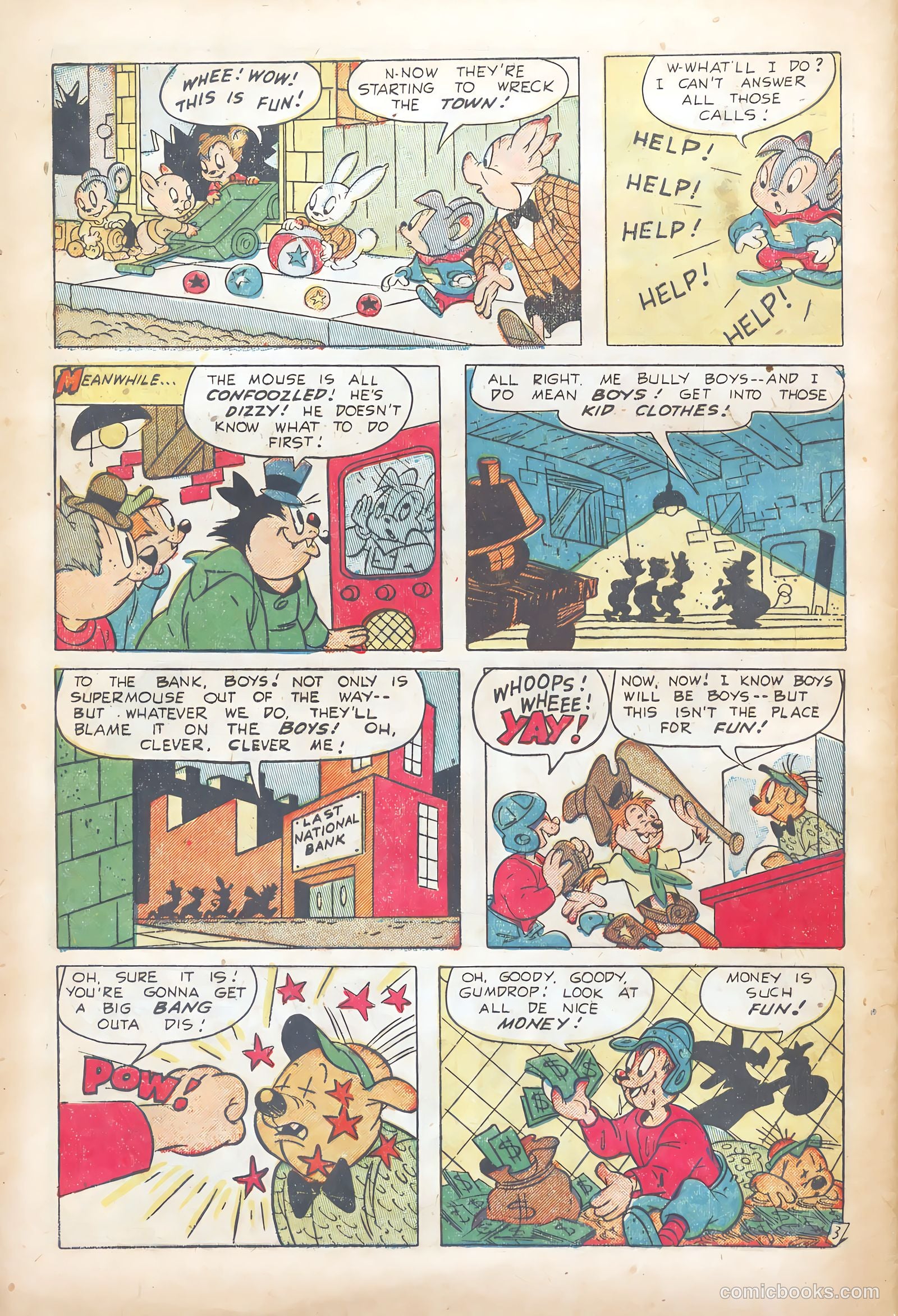 Supermouse #30 — page 28 of 36