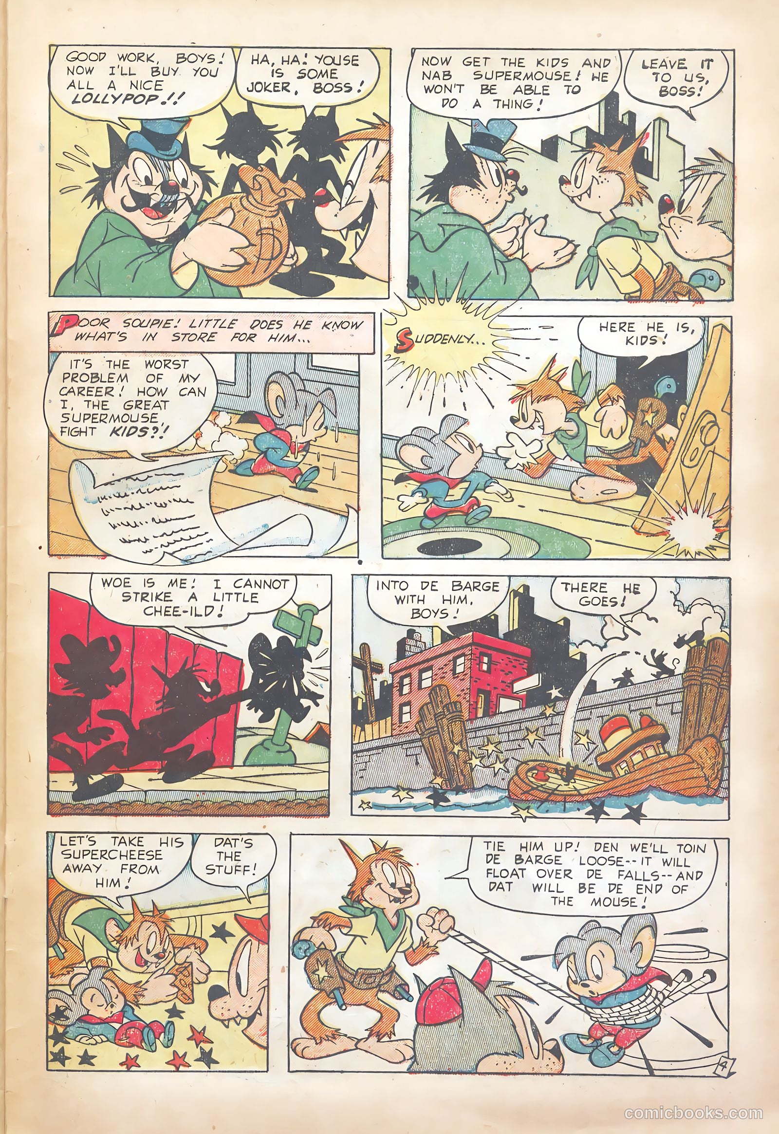 Supermouse #30 — page 29 of 36