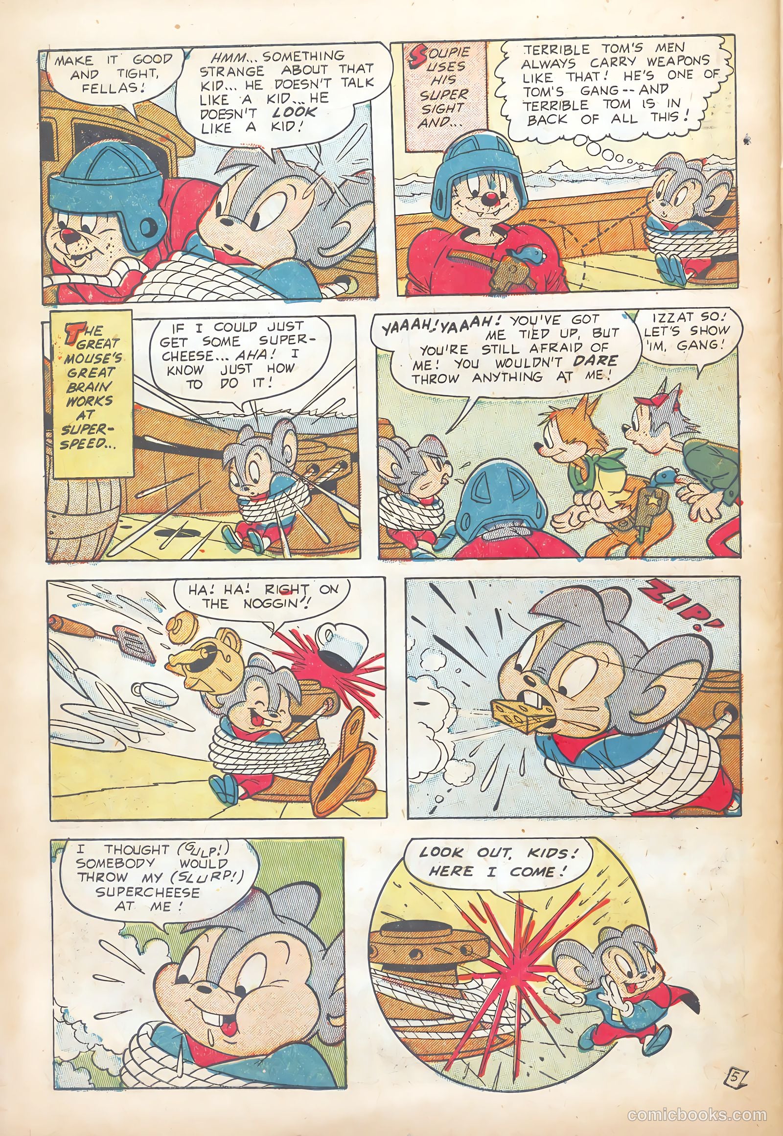 Supermouse #30 — page 30 of 36