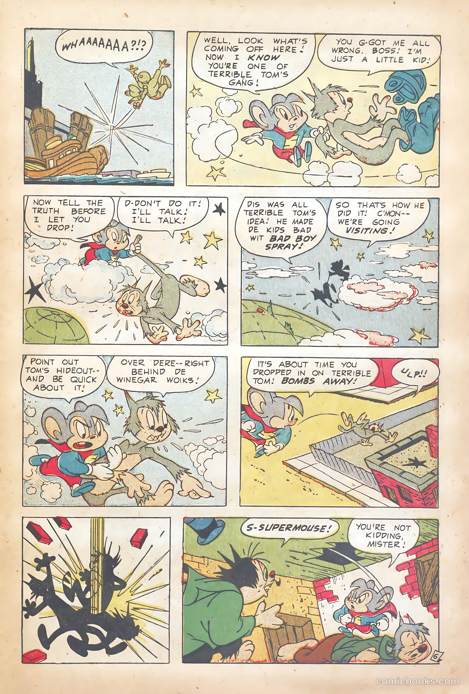 Supermouse #30 — page 31 of 36