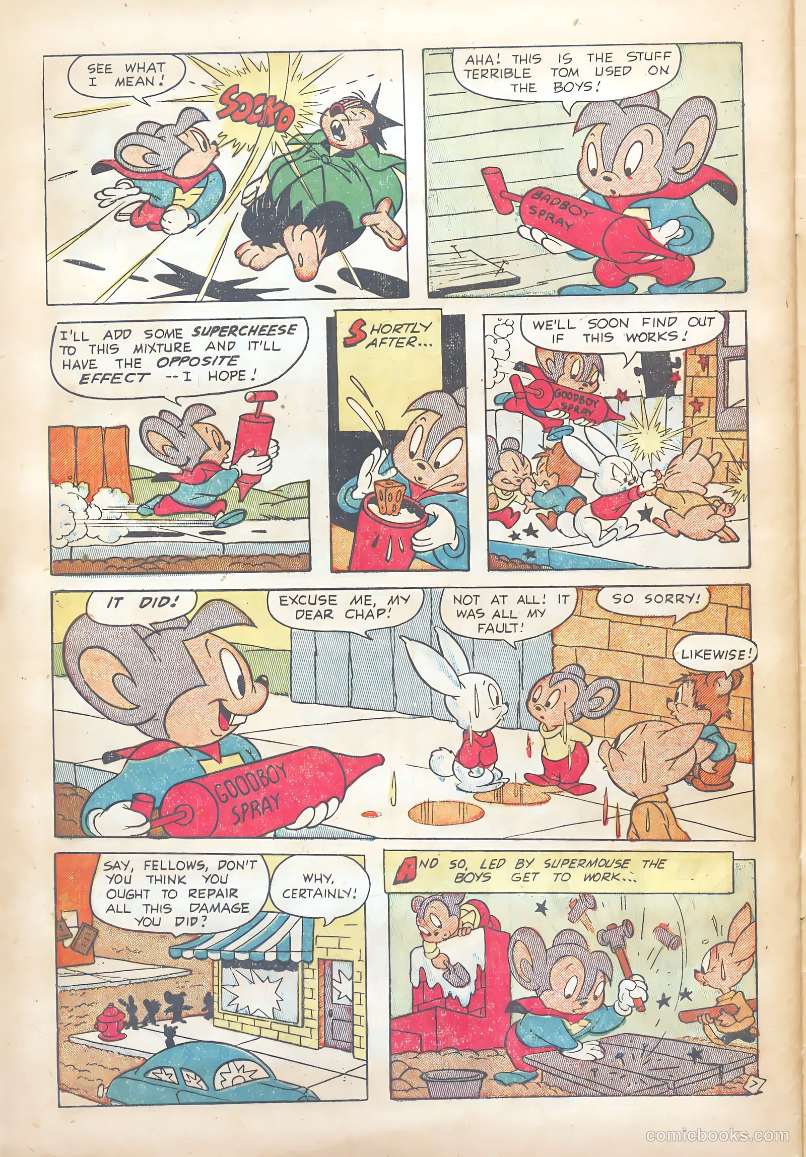 Supermouse #30 — page 32 of 36