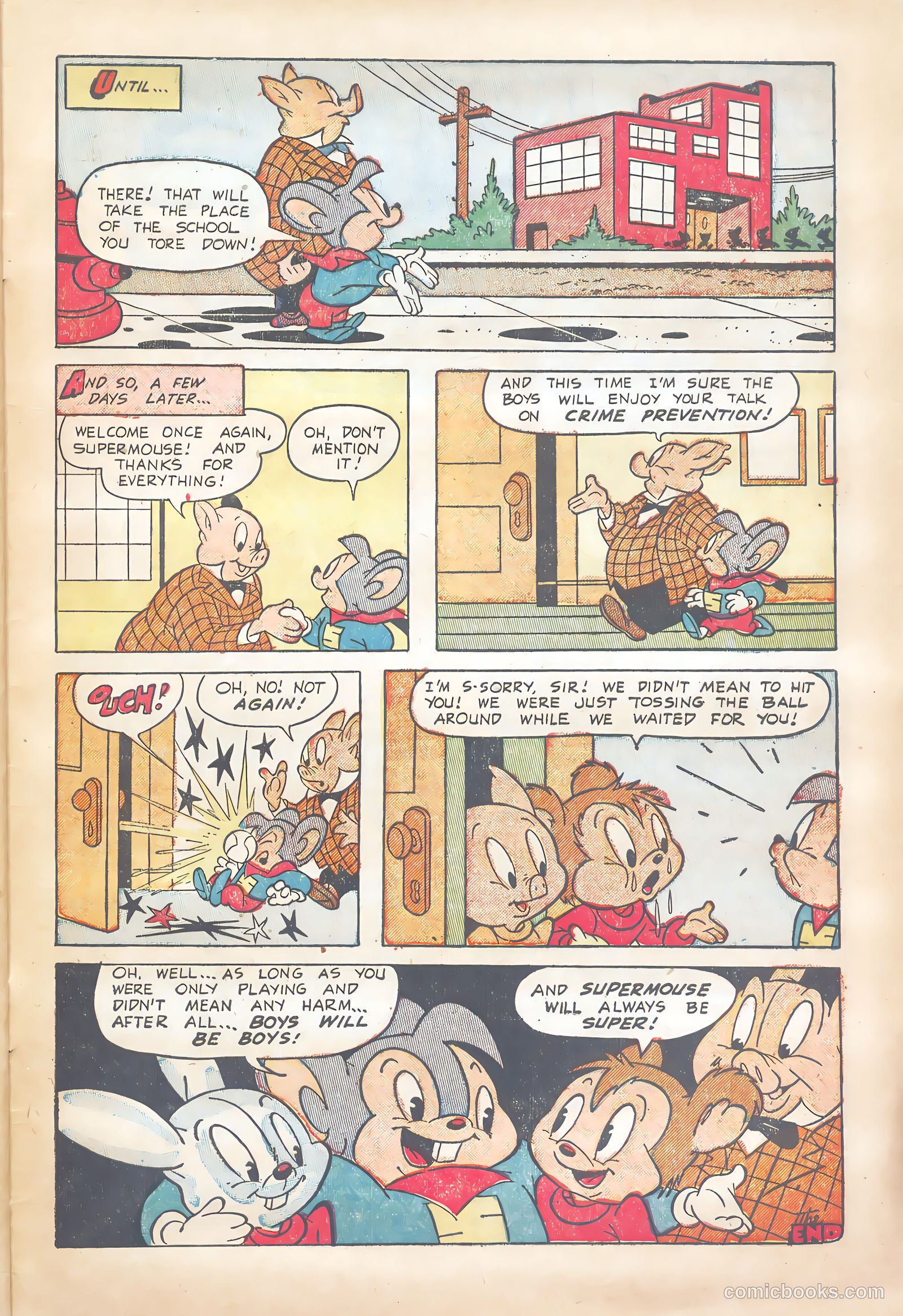 Supermouse #30 — page 33 of 36