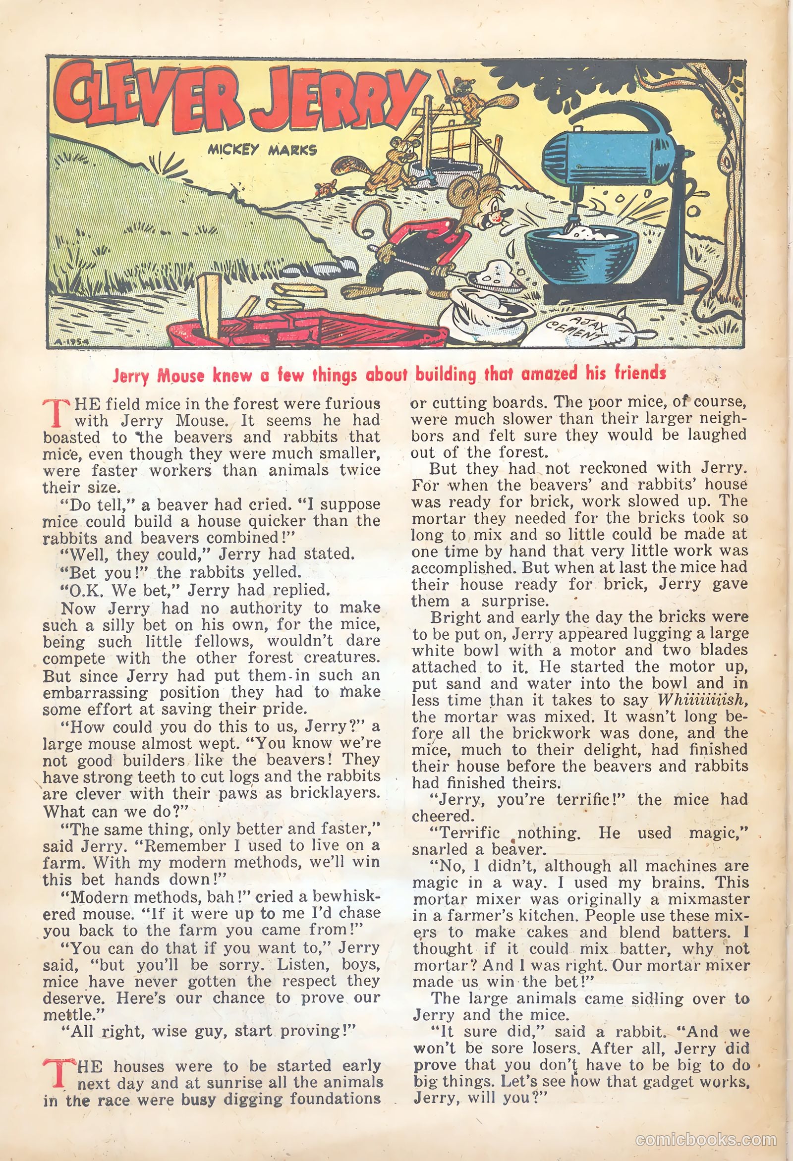 Supermouse #30 — page 34 of 36