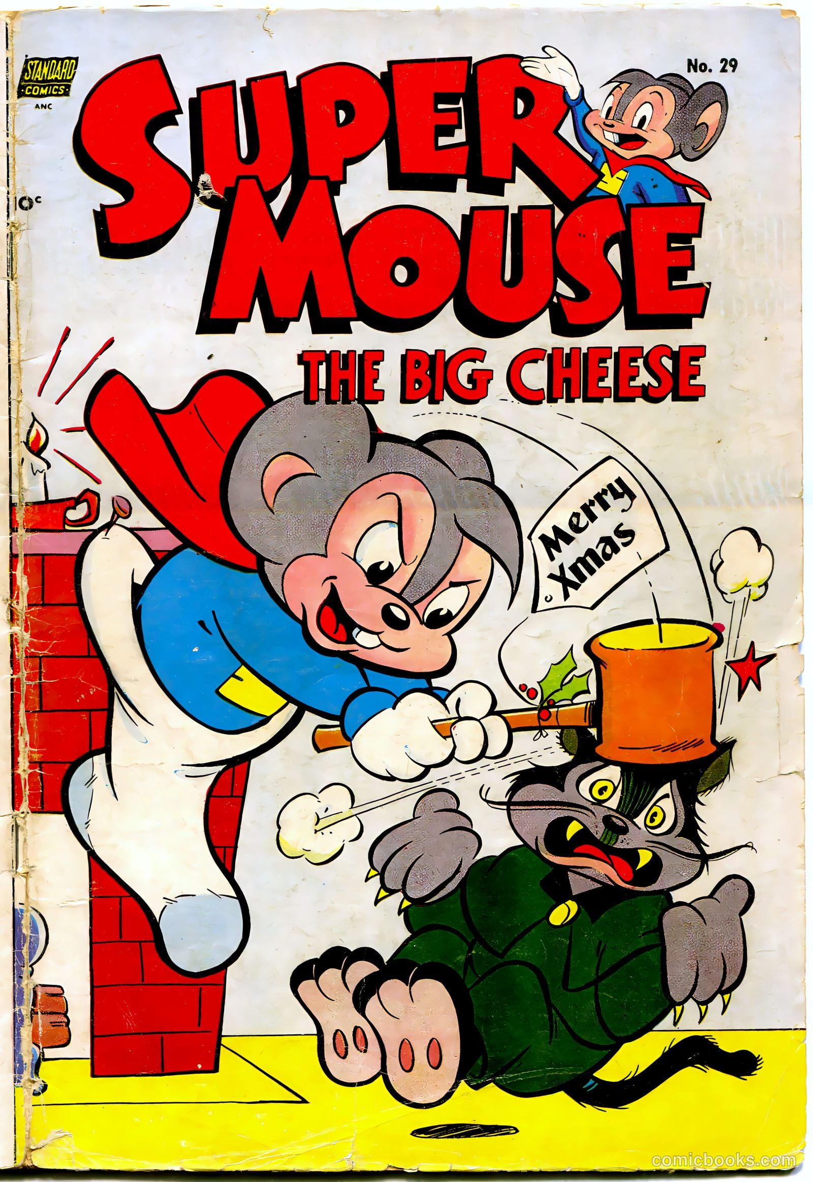 Supermouse #29 — page 1 of 36