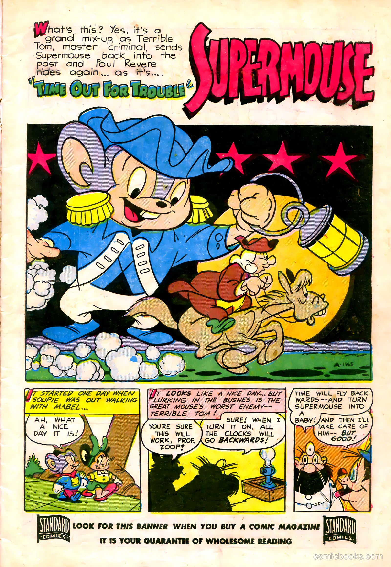Supermouse #29 — page 3 of 36