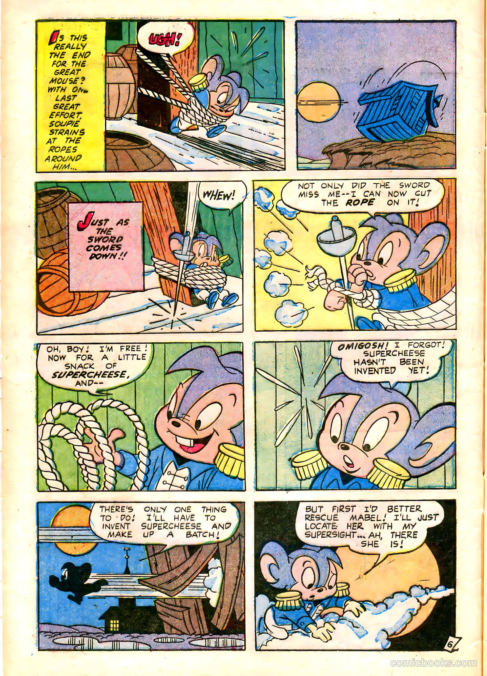 Supermouse #29 — page 8 of 36
