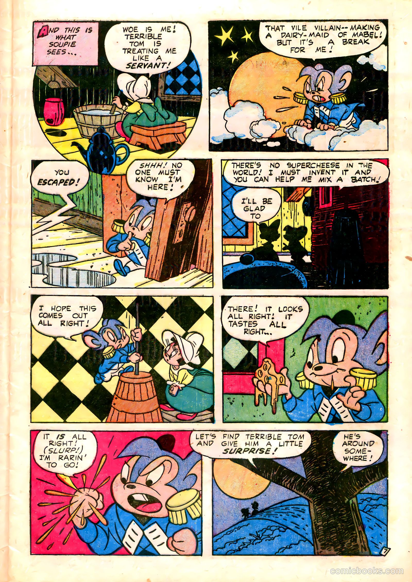 Supermouse #29 — page 9 of 36