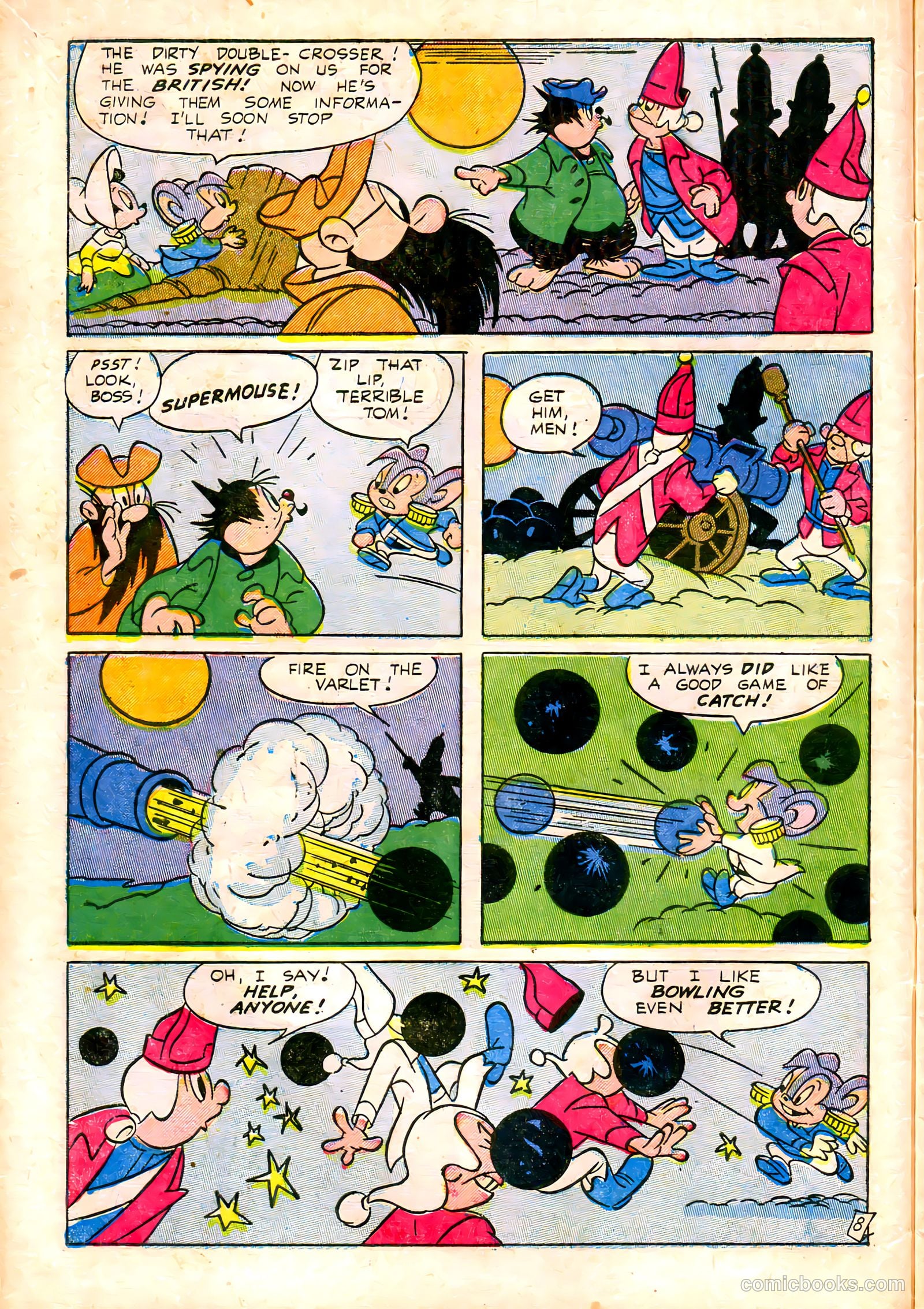 Supermouse #29 — page 10 of 36