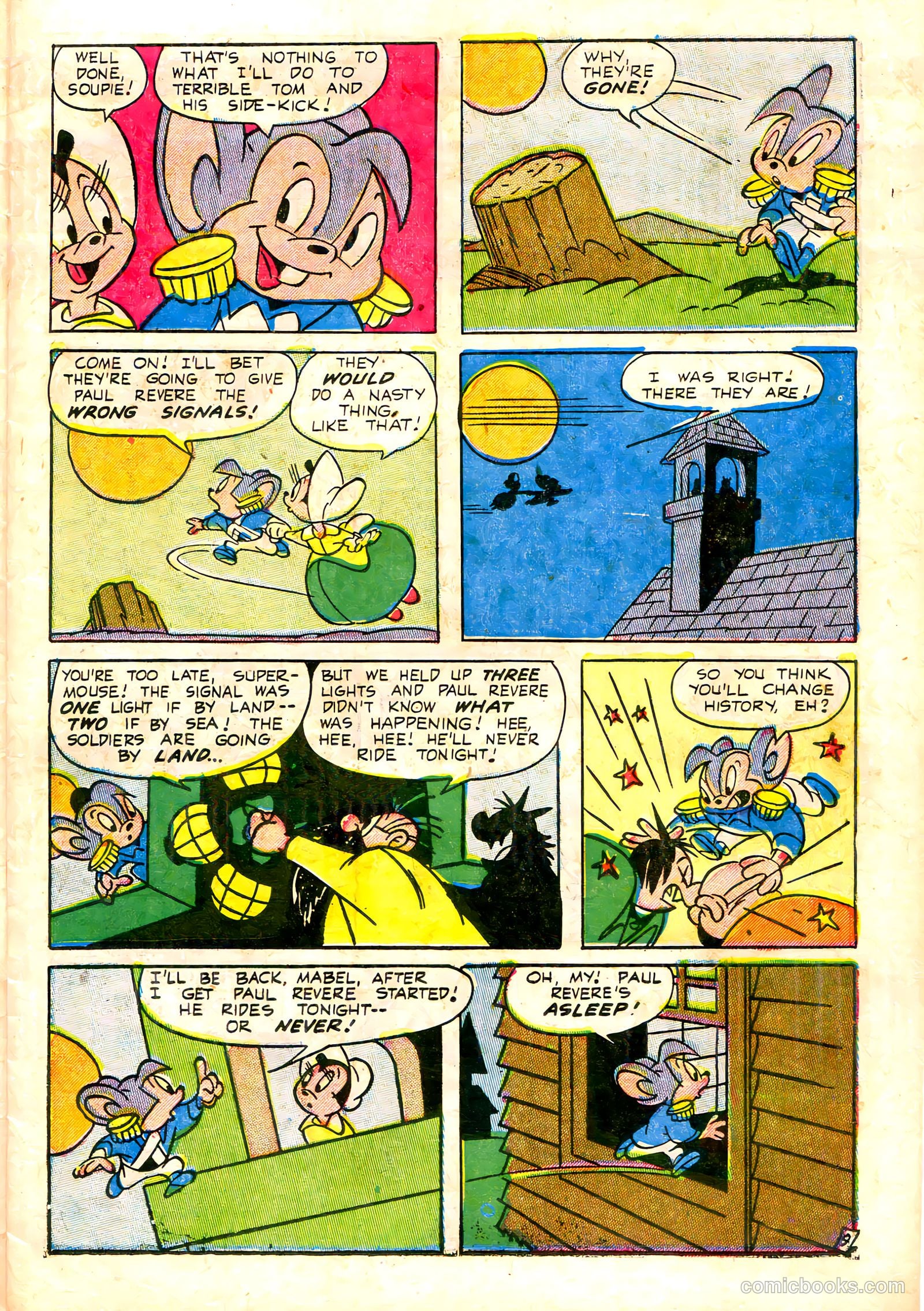 Supermouse #29 — page 11 of 36