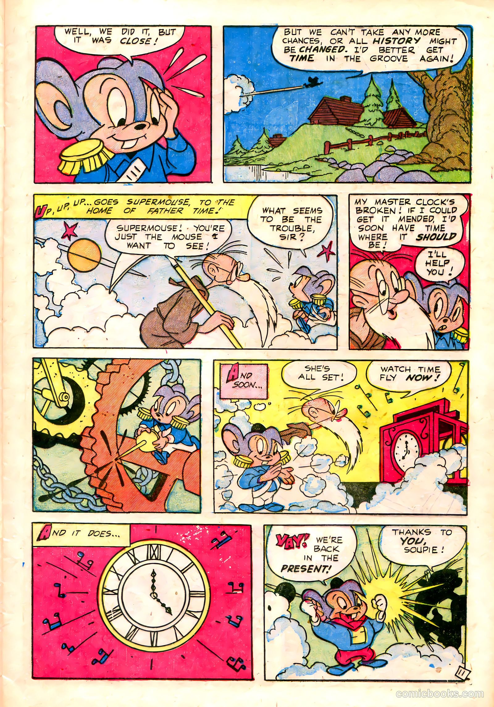 Supermouse #29 — page 13 of 36