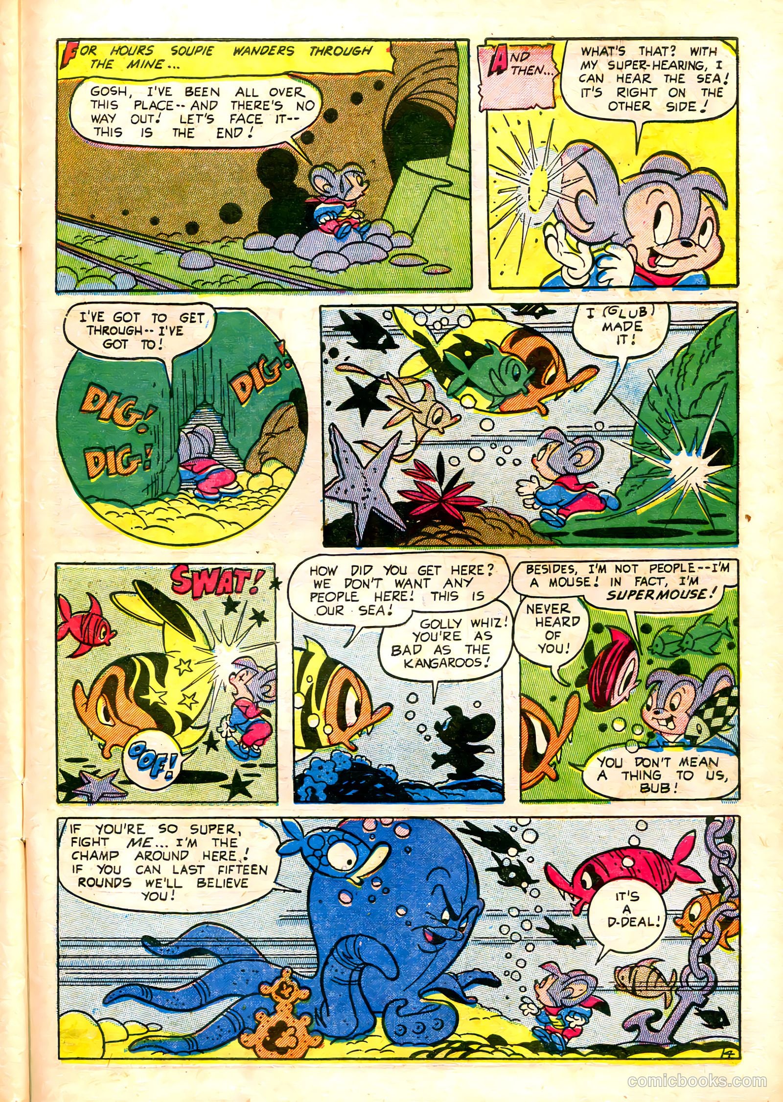 Supermouse #29 — page 27 of 36