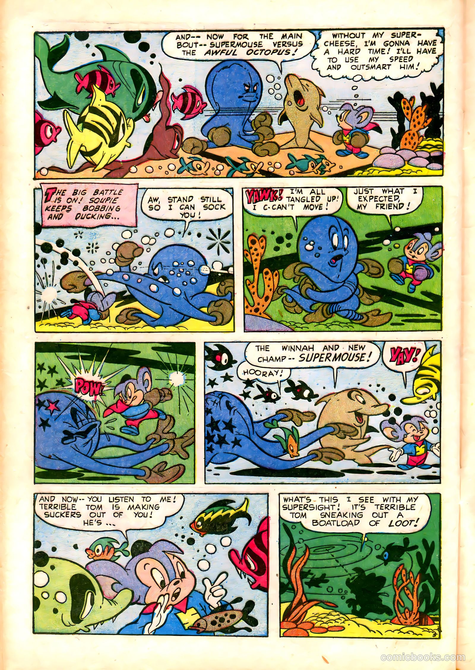 Supermouse #29 — page 28 of 36