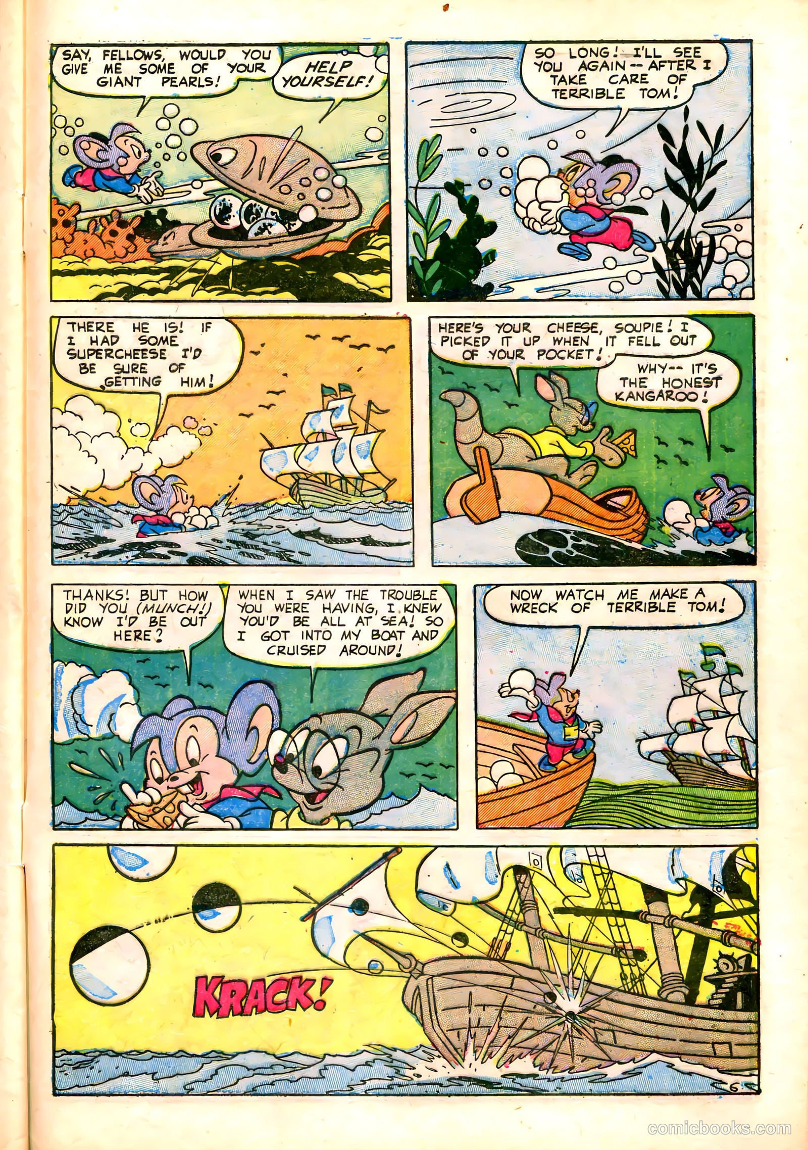 Supermouse #29 — page 29 of 36