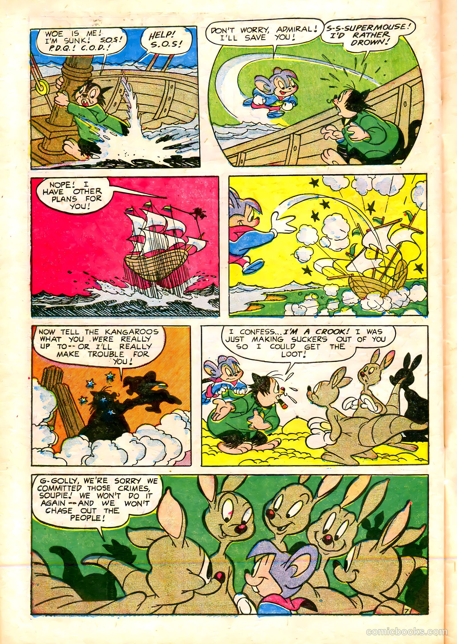 Supermouse #29 — page 30 of 36