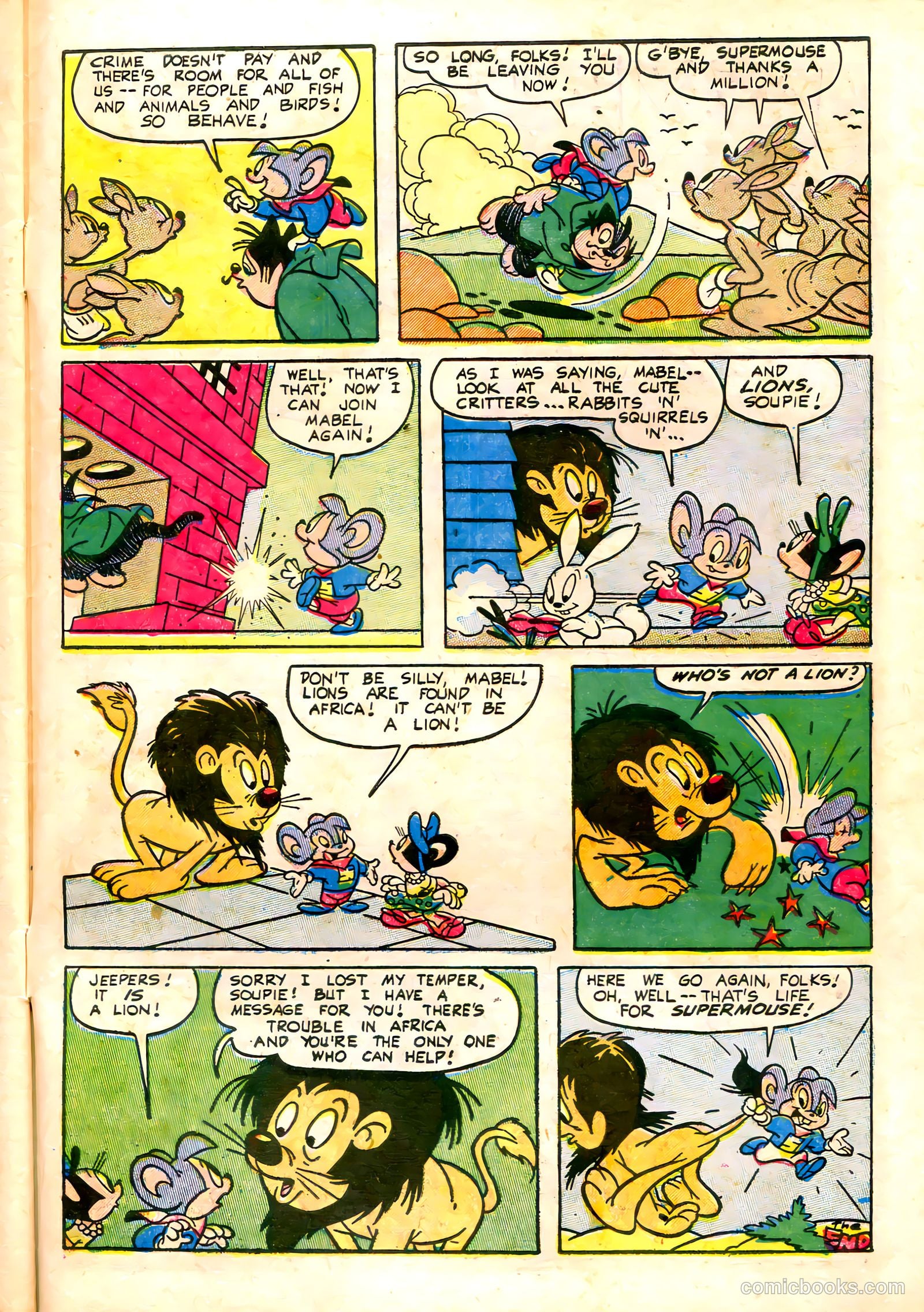 Supermouse #29 — page 31 of 36