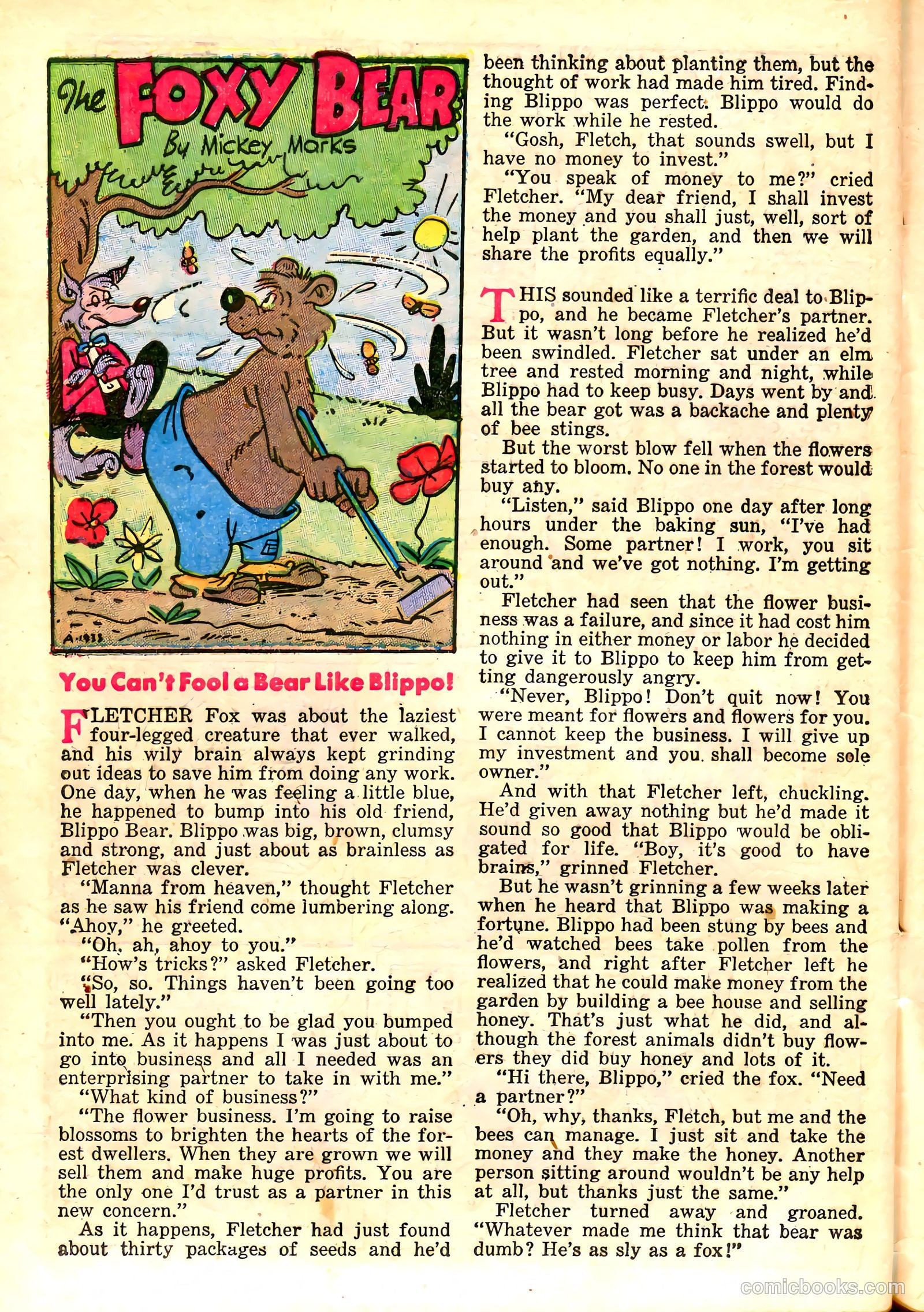 Supermouse #29 — page 32 of 36