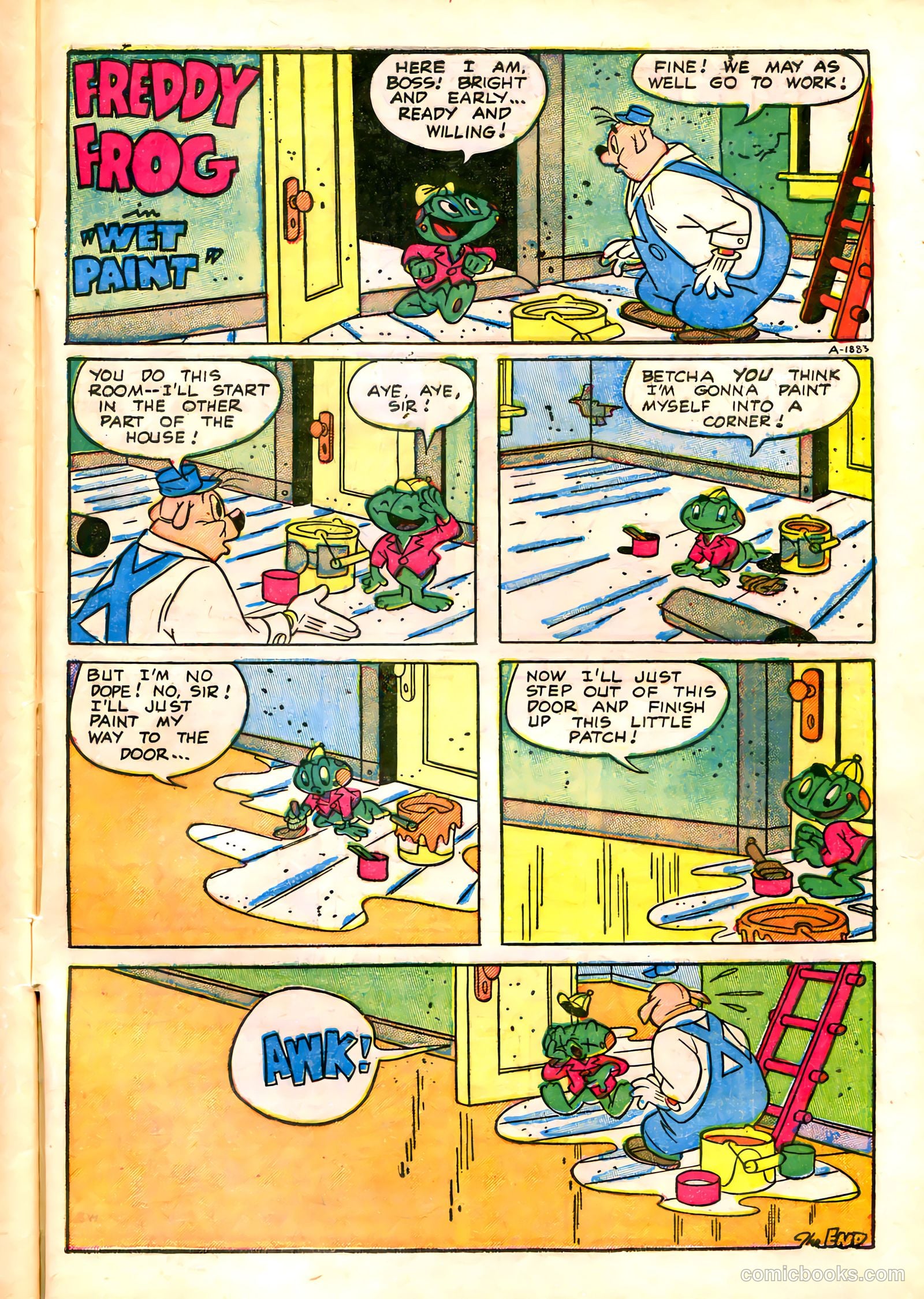 Supermouse #29 — page 33 of 36