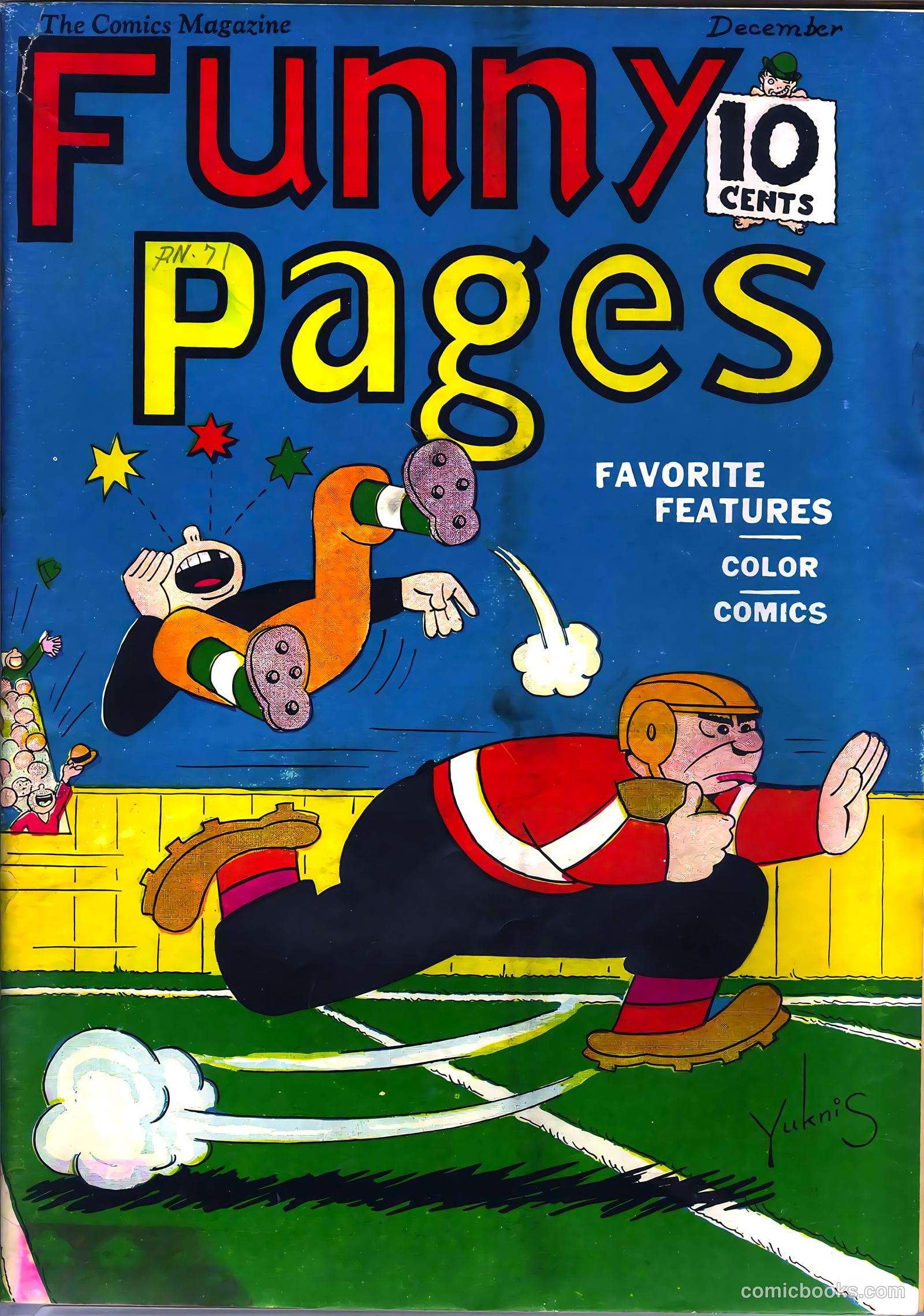 Funny Pages v1 #7 — page 1 of 69