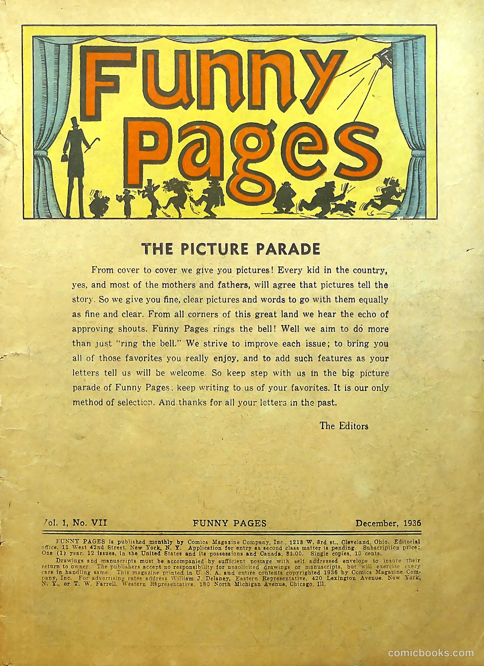 Funny Pages v1 #7 — page 3 of 69