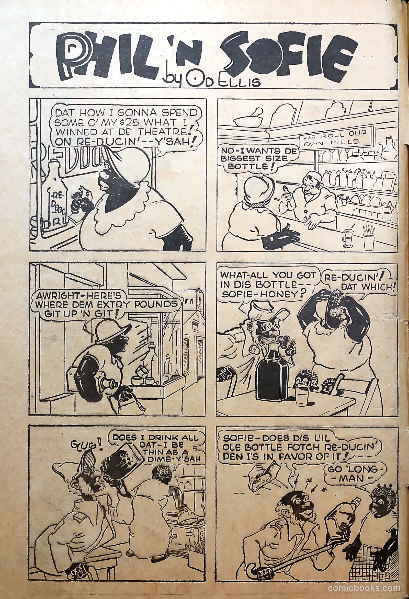 Funny Pages v1 #7 — page 9 of 69