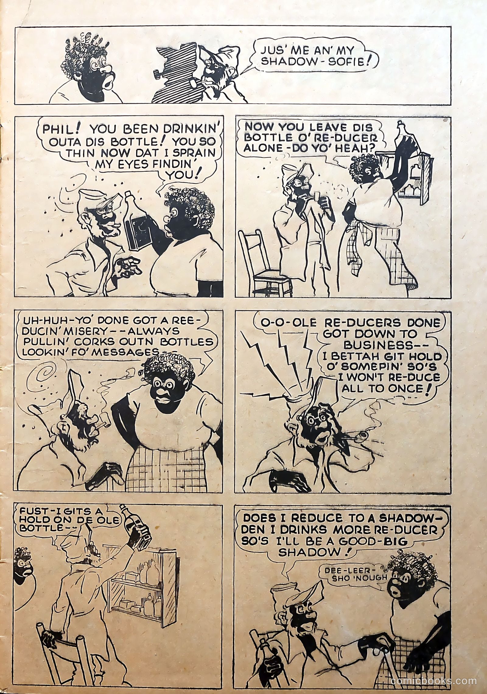 Funny Pages v1 #7 — page 10 of 69