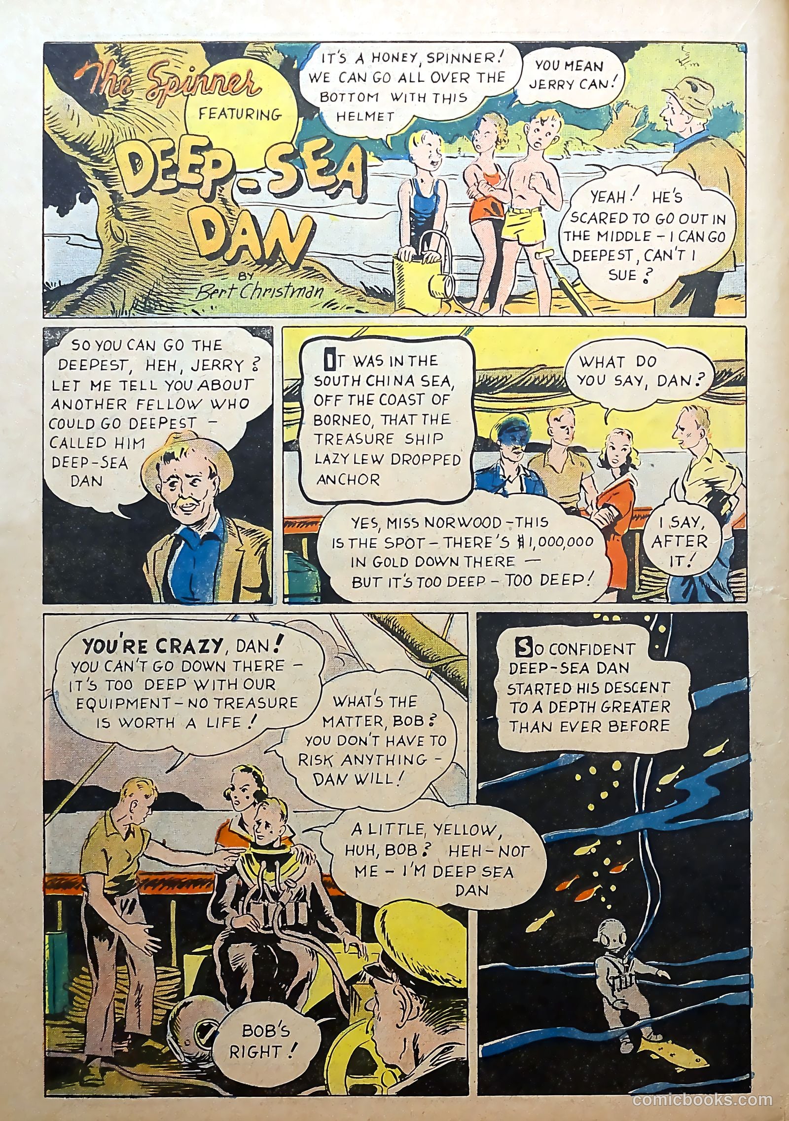 Funny Pages v1 #7 — page 23 of 69