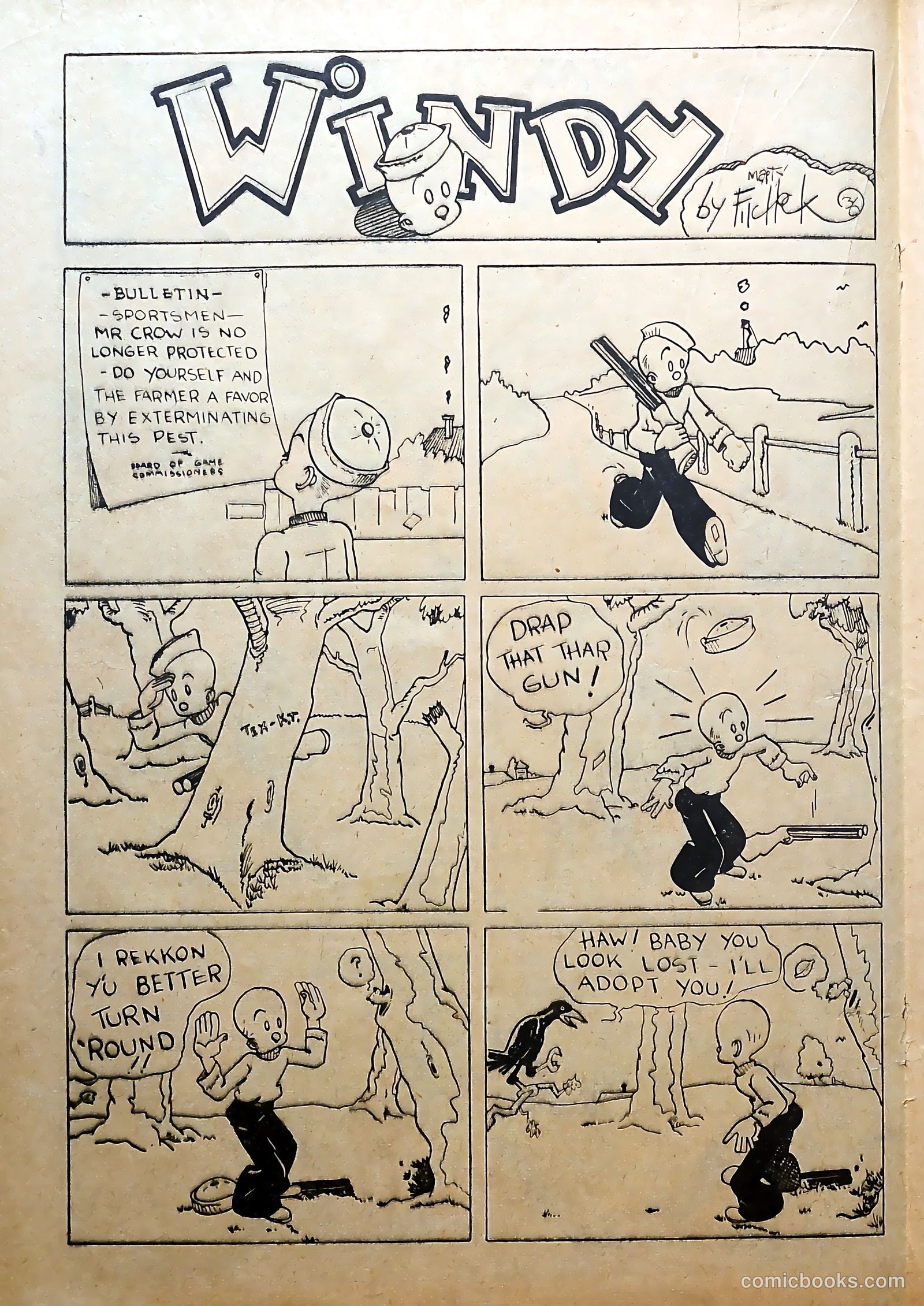 Funny Pages v1 #7 — page 29 of 69