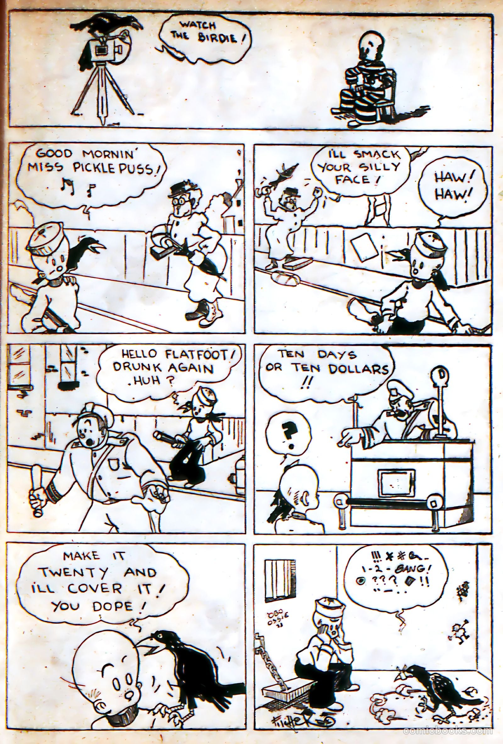 Funny Pages v1 #7 — page 30 of 69