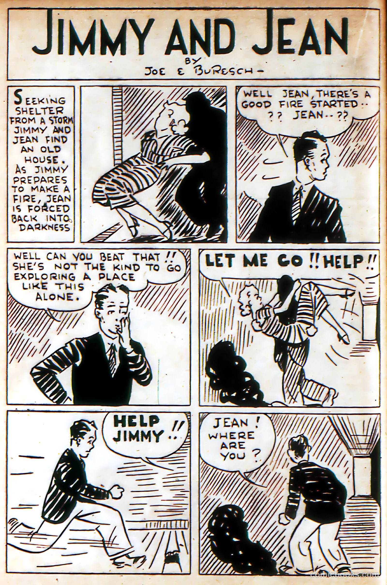 Funny Pages v1 #7 — page 33 of 69