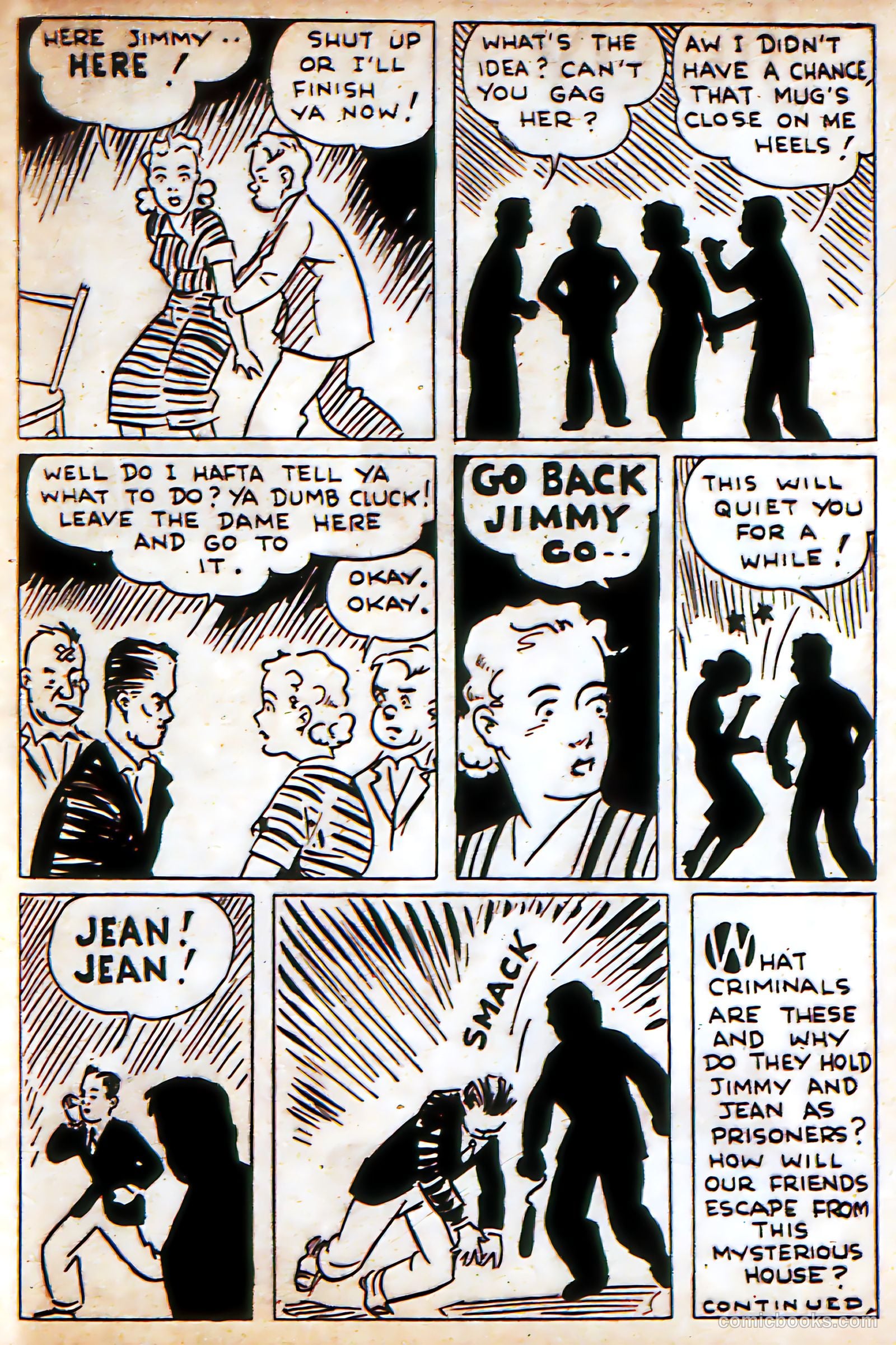 Funny Pages v1 #7 — page 34 of 69
