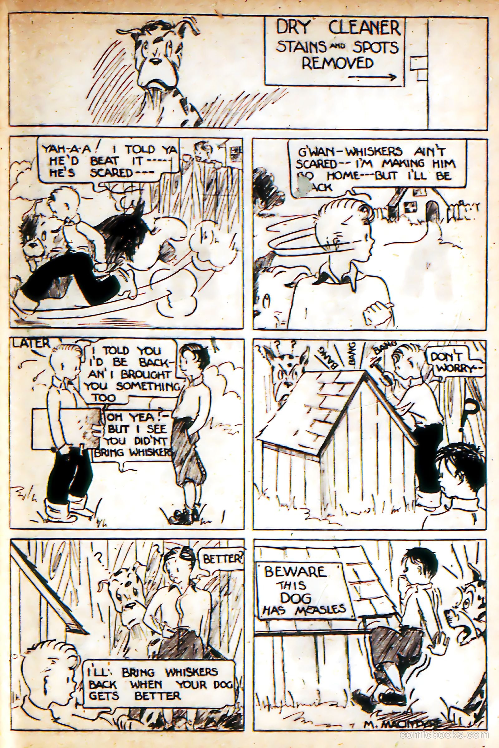Funny Pages v1 #7 — page 37 of 69