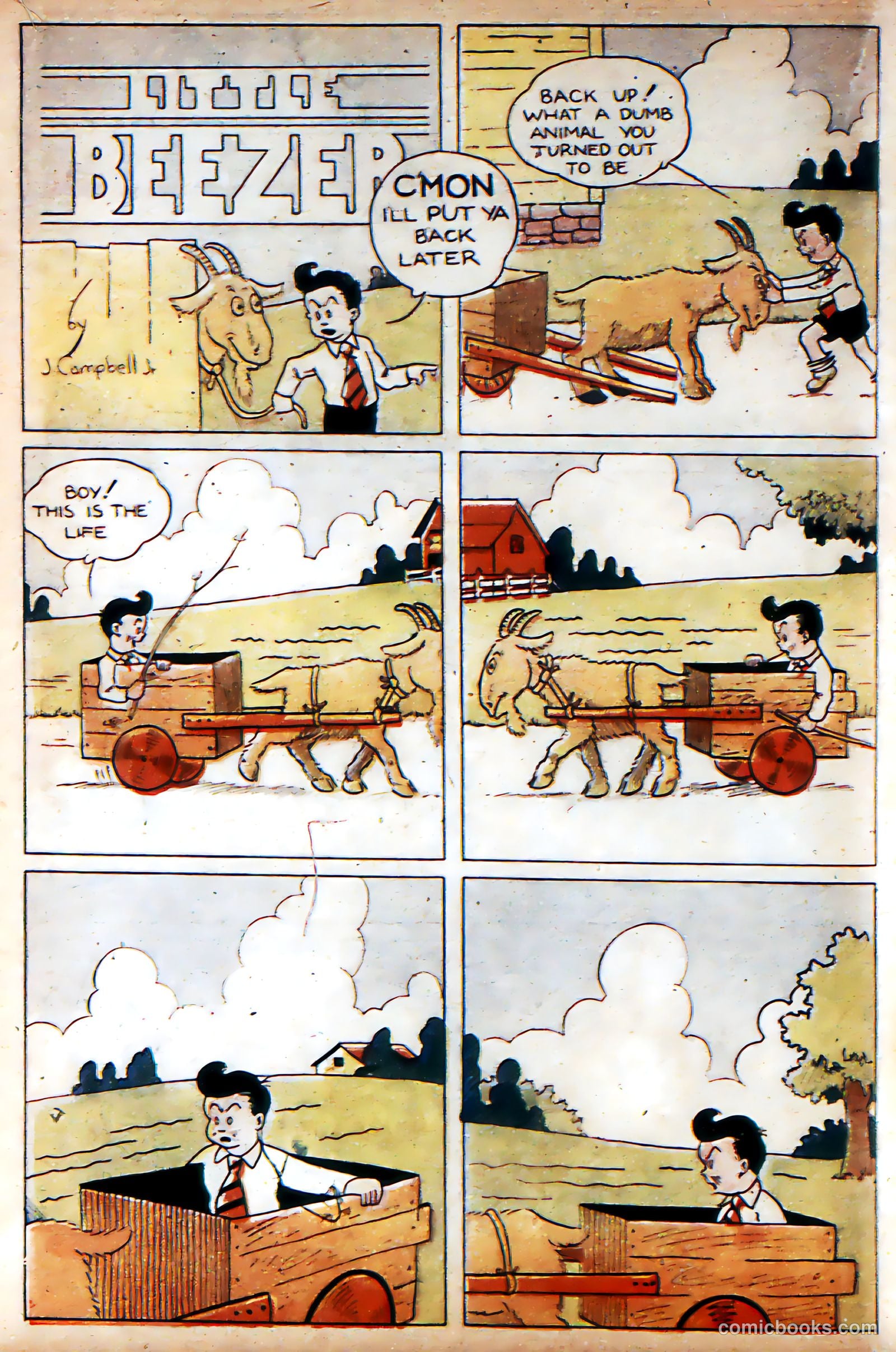 Funny Pages v1 #7 — page 38 of 69