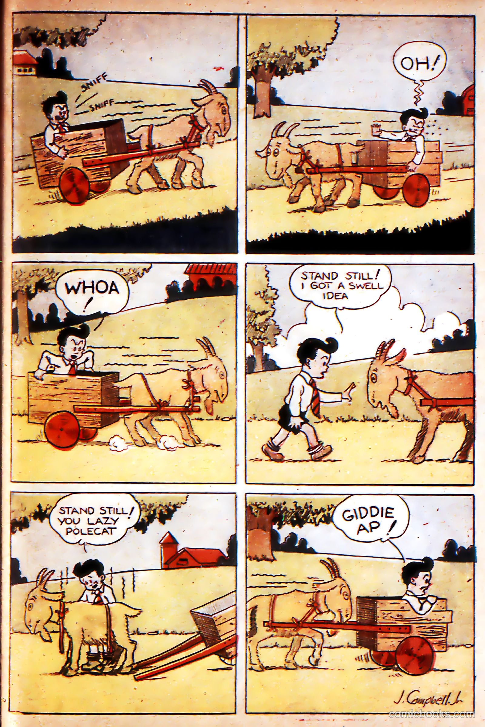 Funny Pages v1 #7 — page 39 of 69