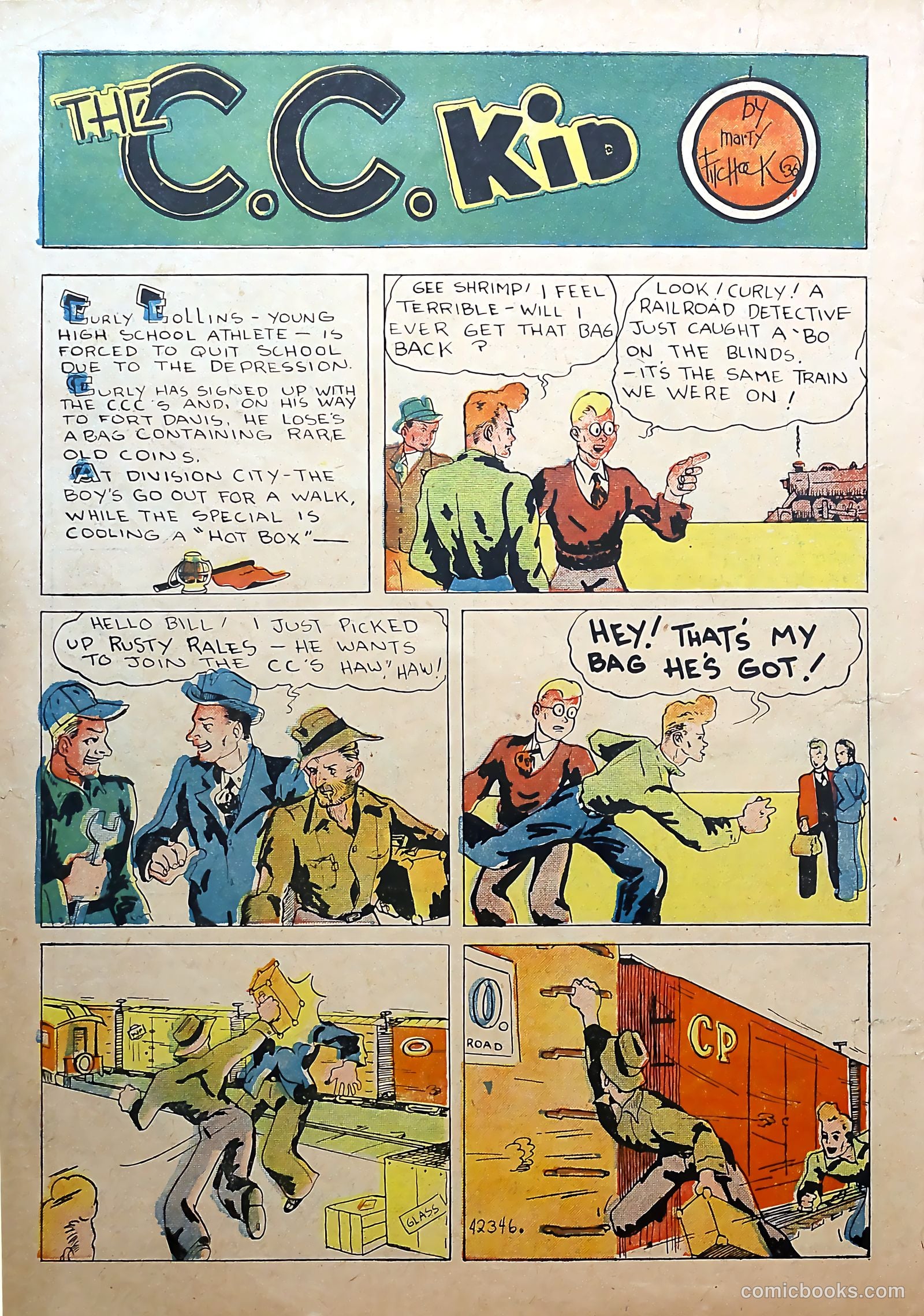 Funny Pages v1 #7 — page 42 of 69