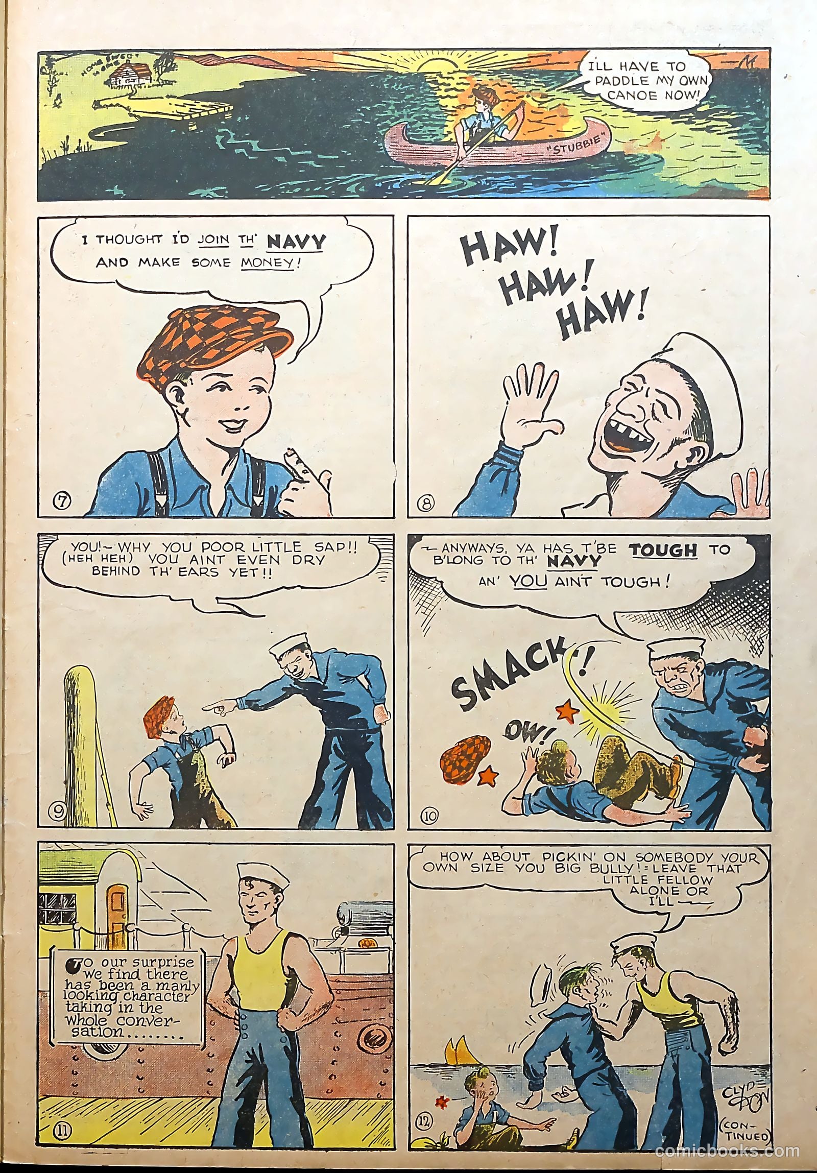 Funny Pages v1 #7 — page 51 of 69