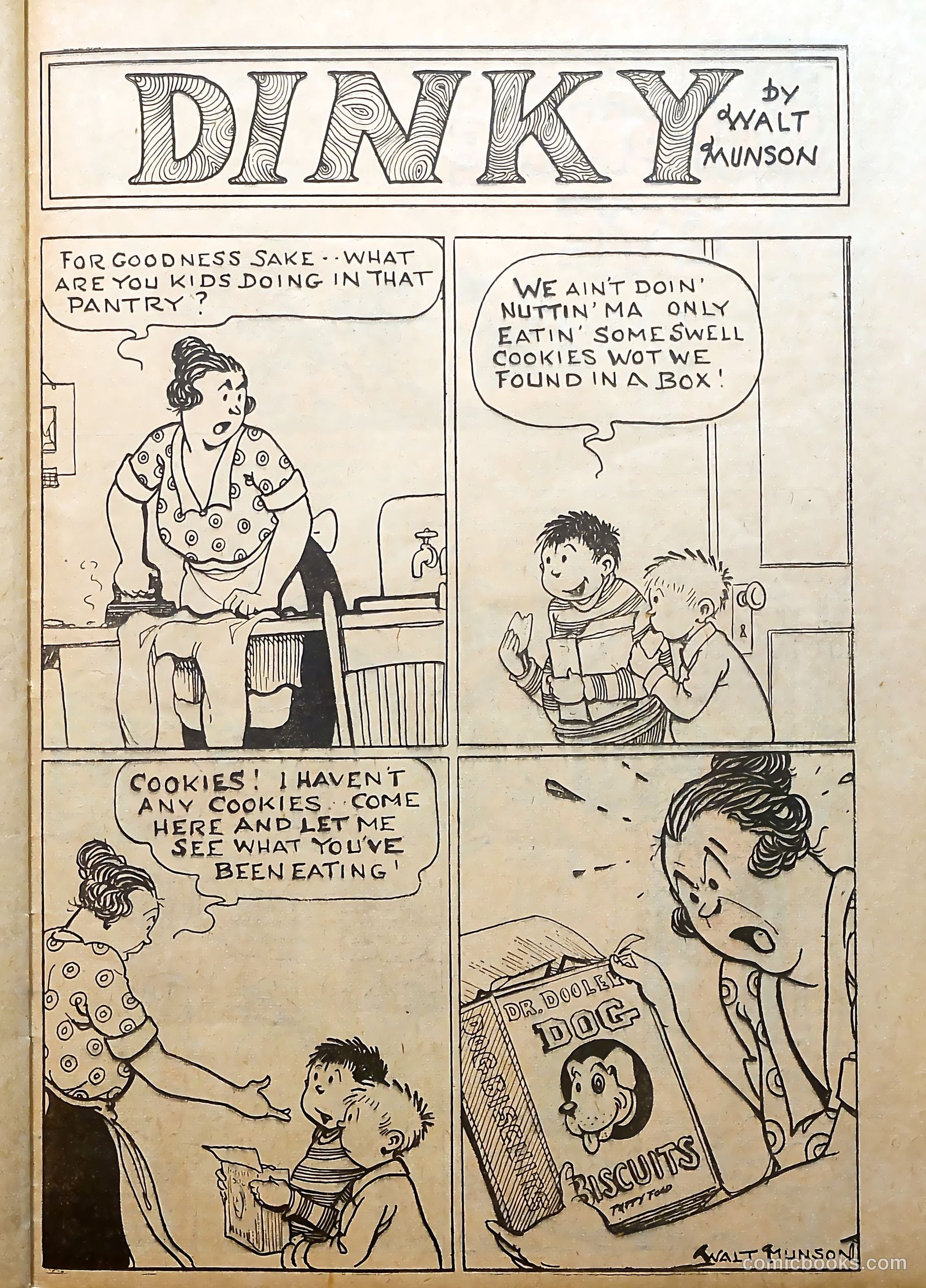 Funny Pages v1 #7 — page 53 of 69
