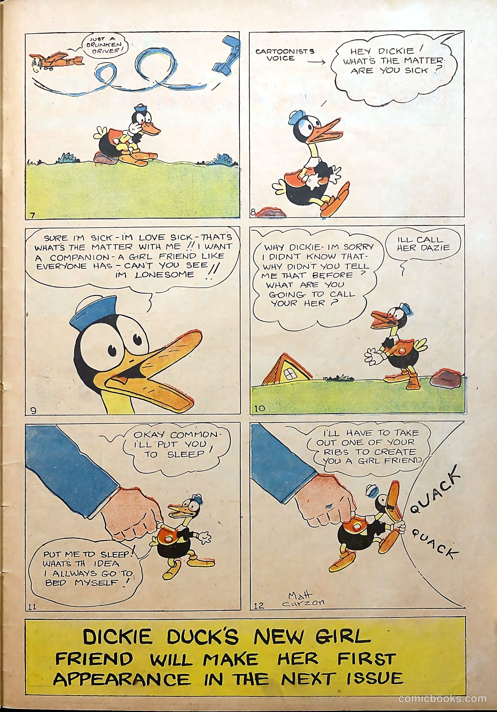 Funny Pages v1 #7 — page 59 of 69