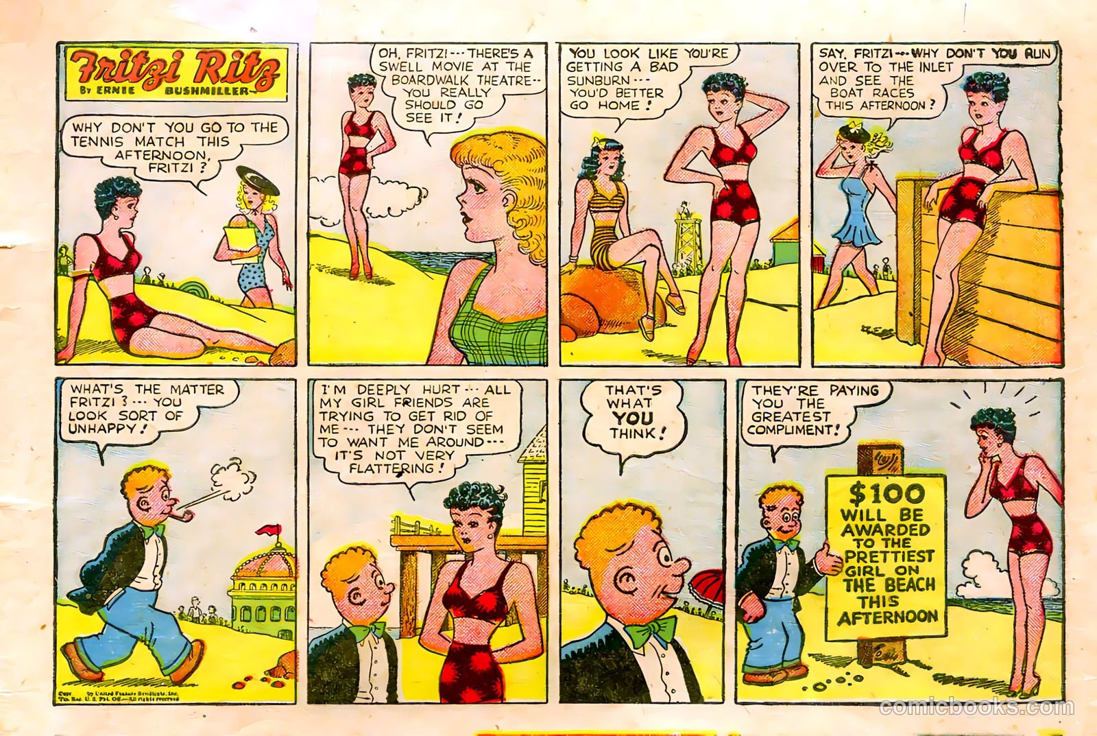 Comics on Parade #53 — page 5 of 34