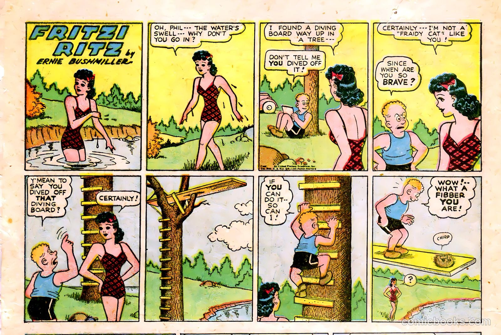 Comics on Parade #53 — page 6 of 34