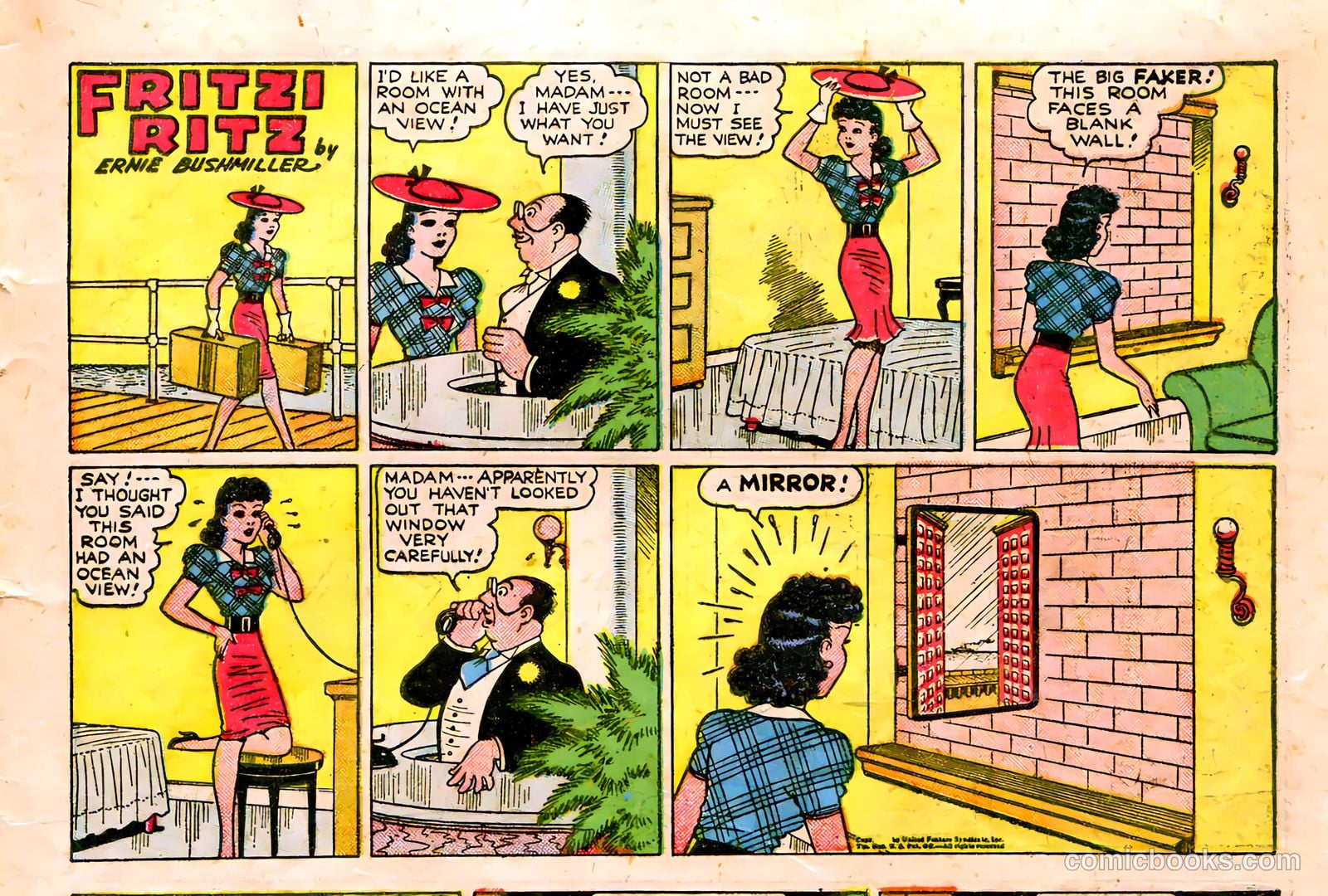 Comics on Parade #53 — page 7 of 34