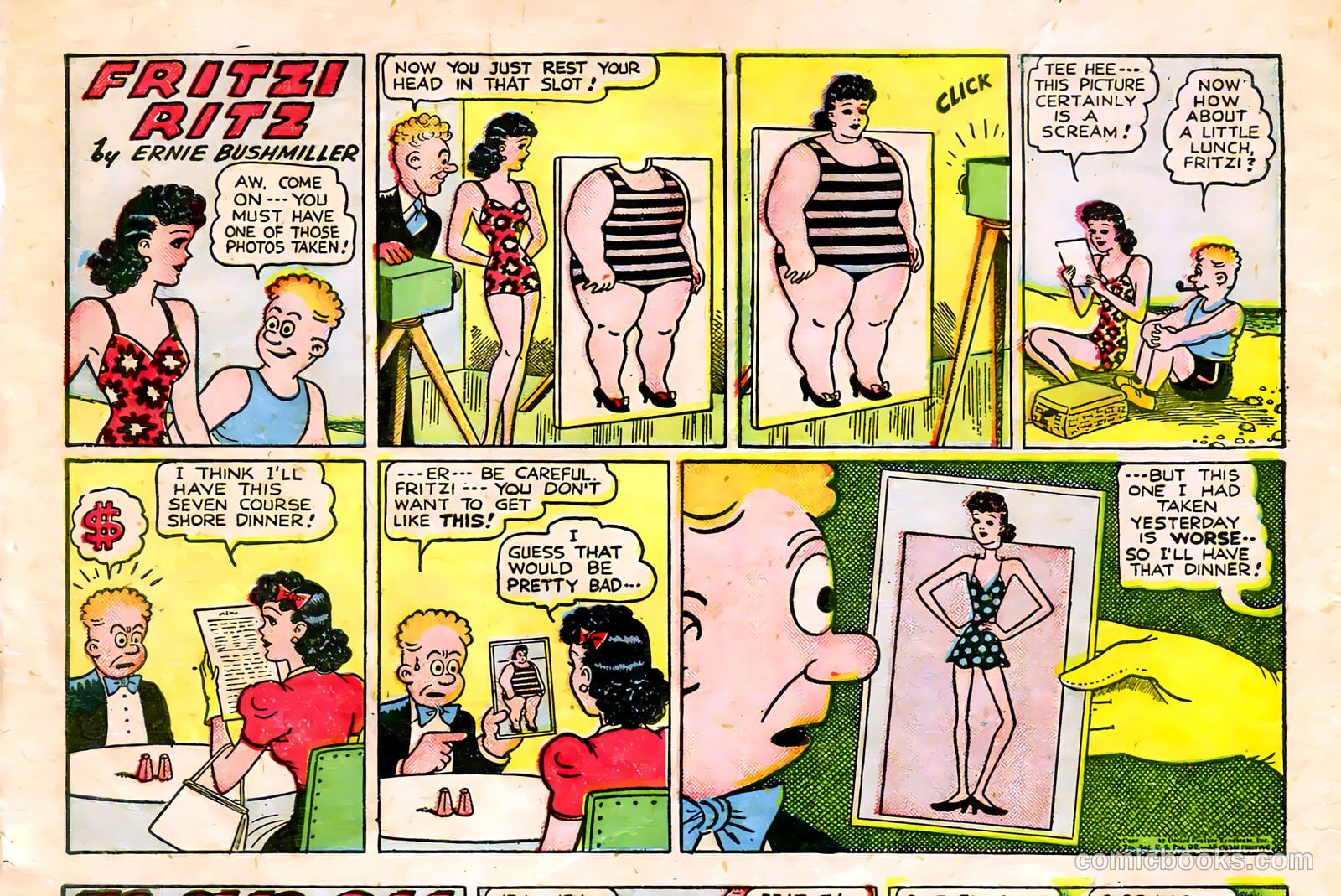 Comics on Parade #53 — page 8 of 34