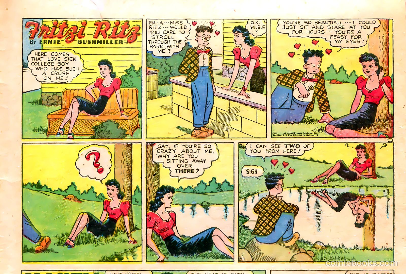 Comics on Parade #53 — page 9 of 34