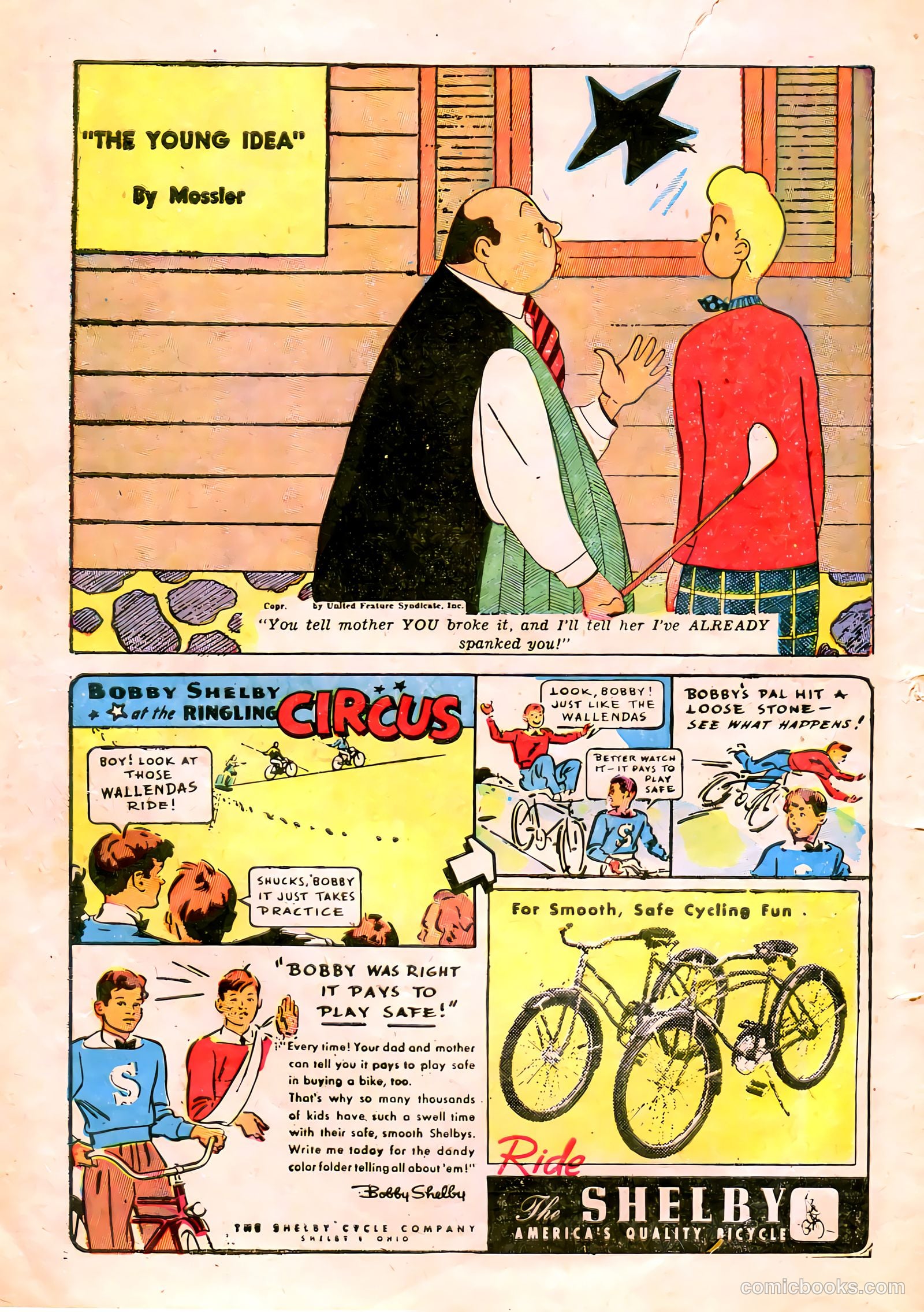 Comics on Parade #53 — page 10 of 34