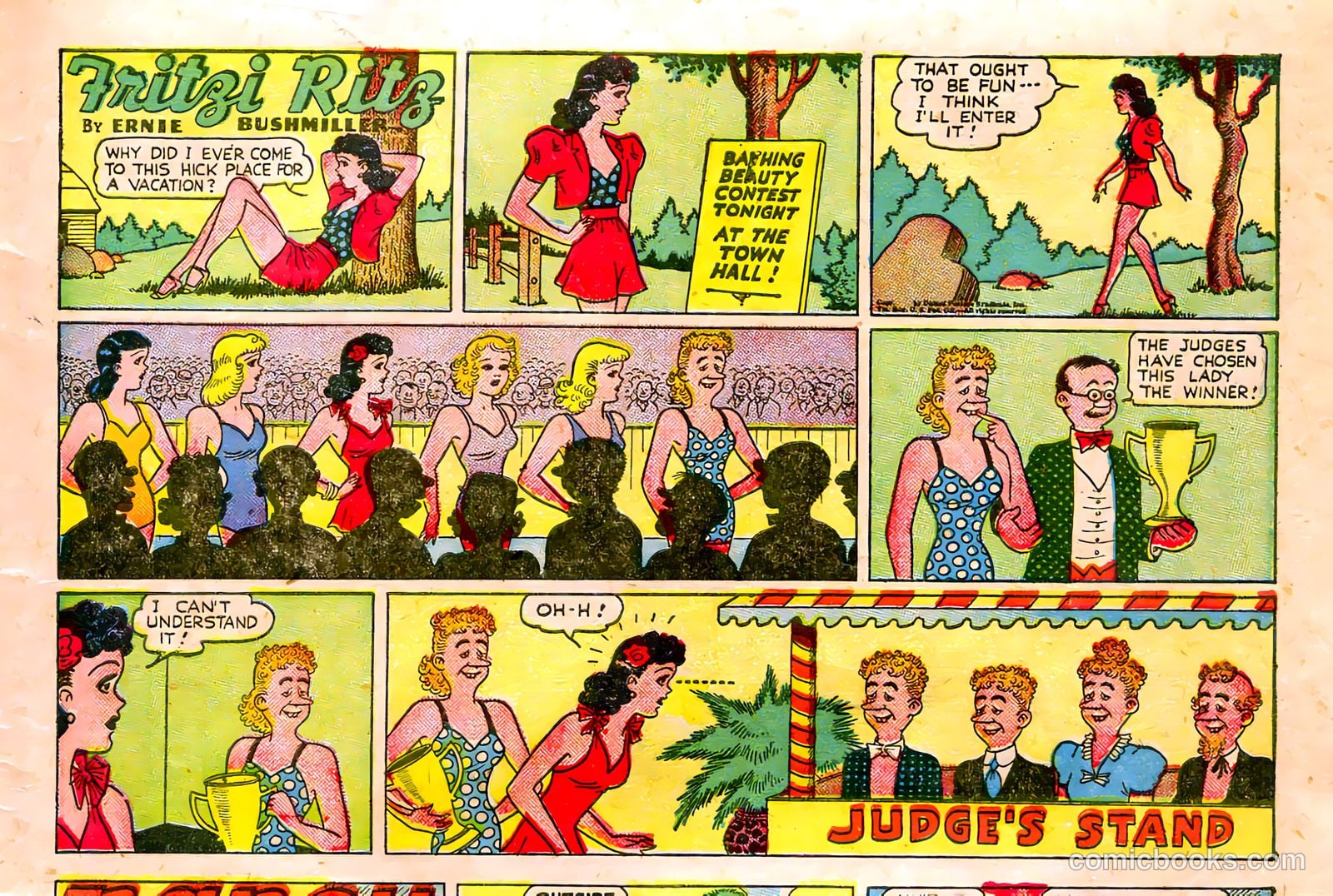 Comics on Parade #53 — page 11 of 34