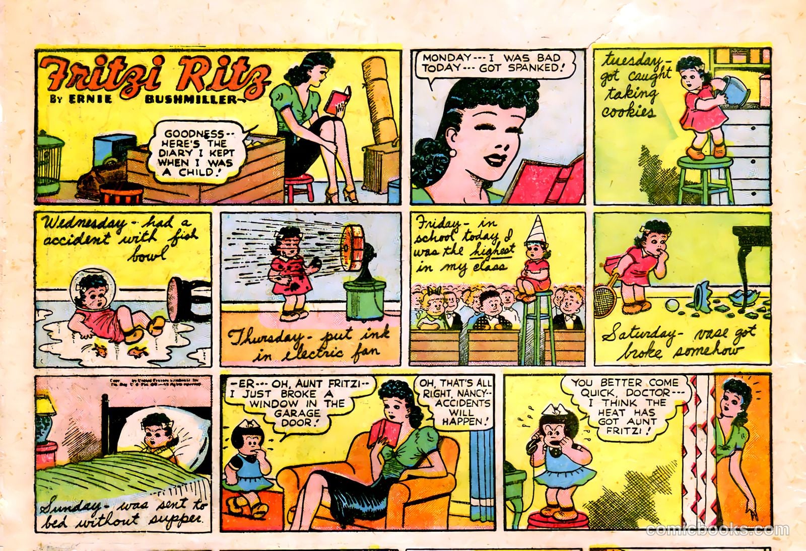 Comics on Parade #53 — page 12 of 34