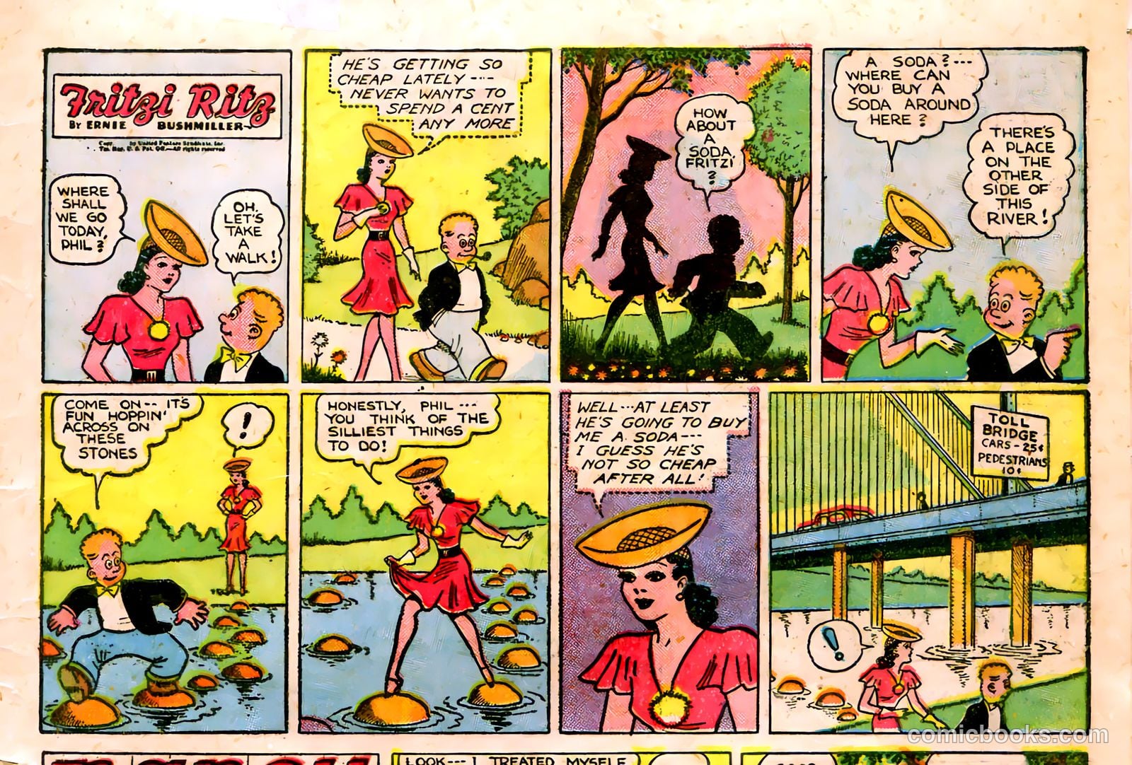 Comics on Parade #53 — page 13 of 34