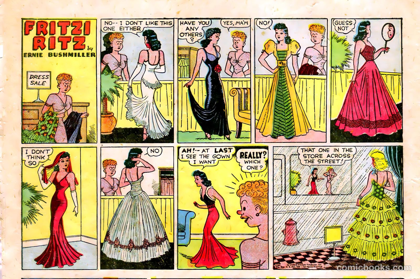 Comics on Parade #53 — page 14 of 34
