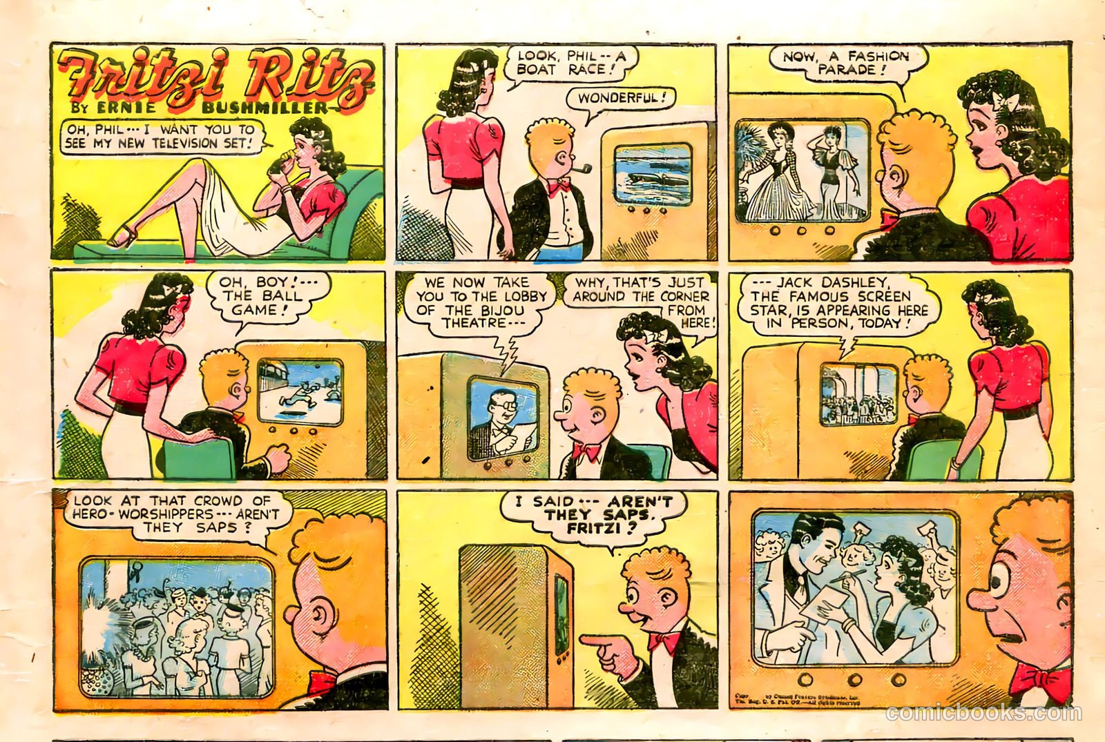 Comics on Parade #53 — page 15 of 34